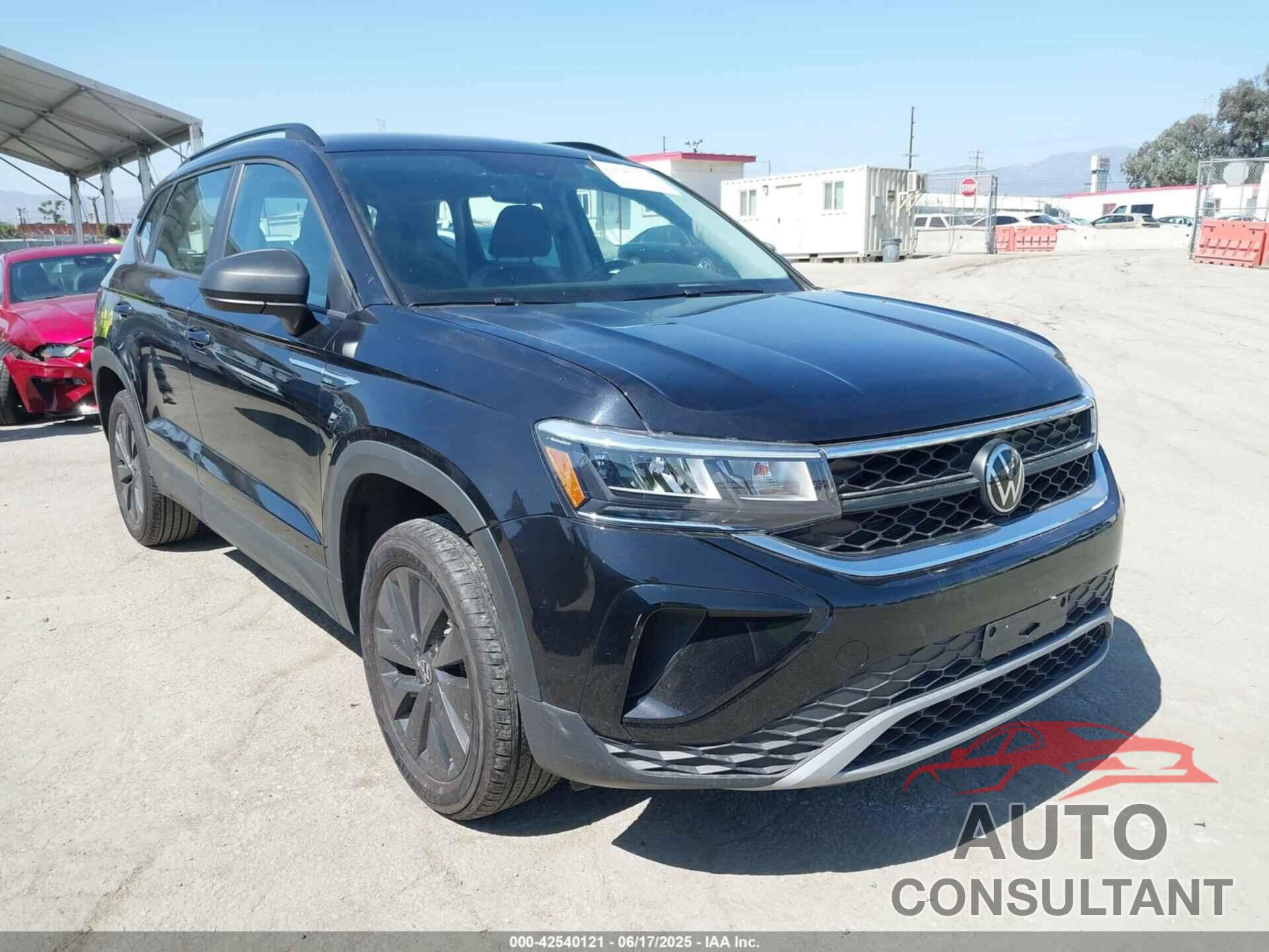 VOLKSWAGEN TAOS 2023 - 3VVCX7B2XPM368761