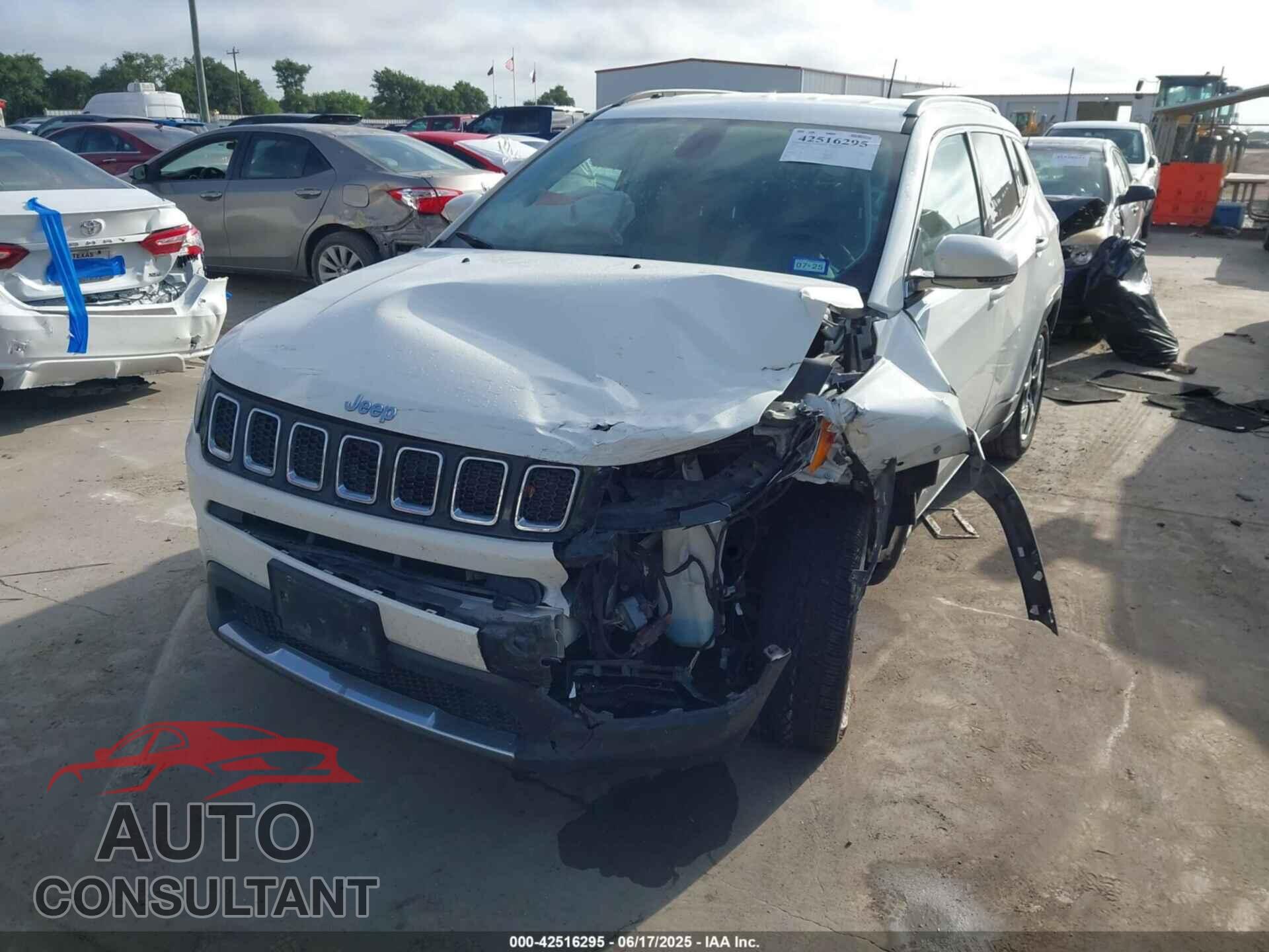 JEEP COMPASS 2020 - 3C4NJCCB1LT114565