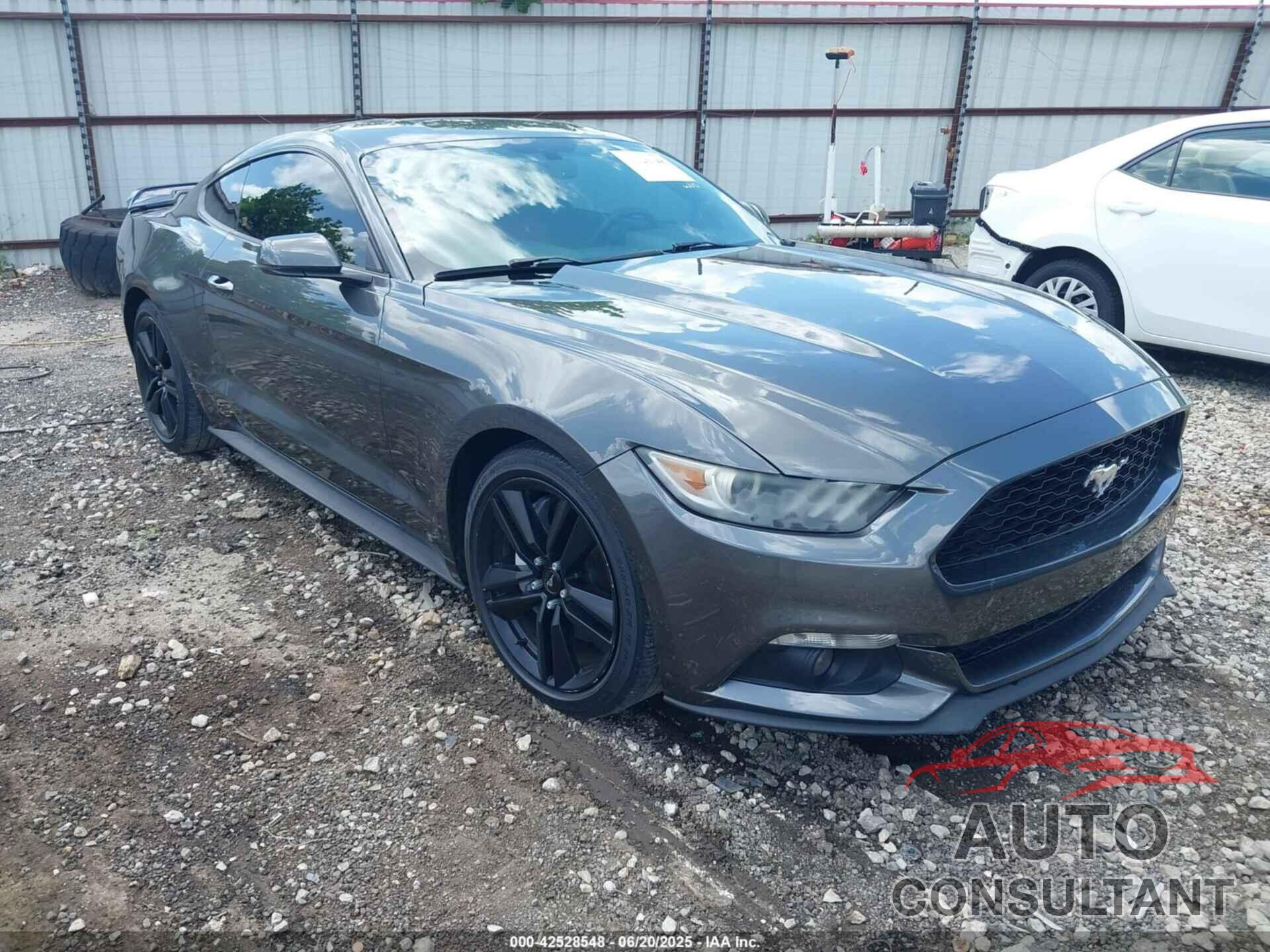 FORD MUSTANG 2016 - 1FA6P8TH8G5276659