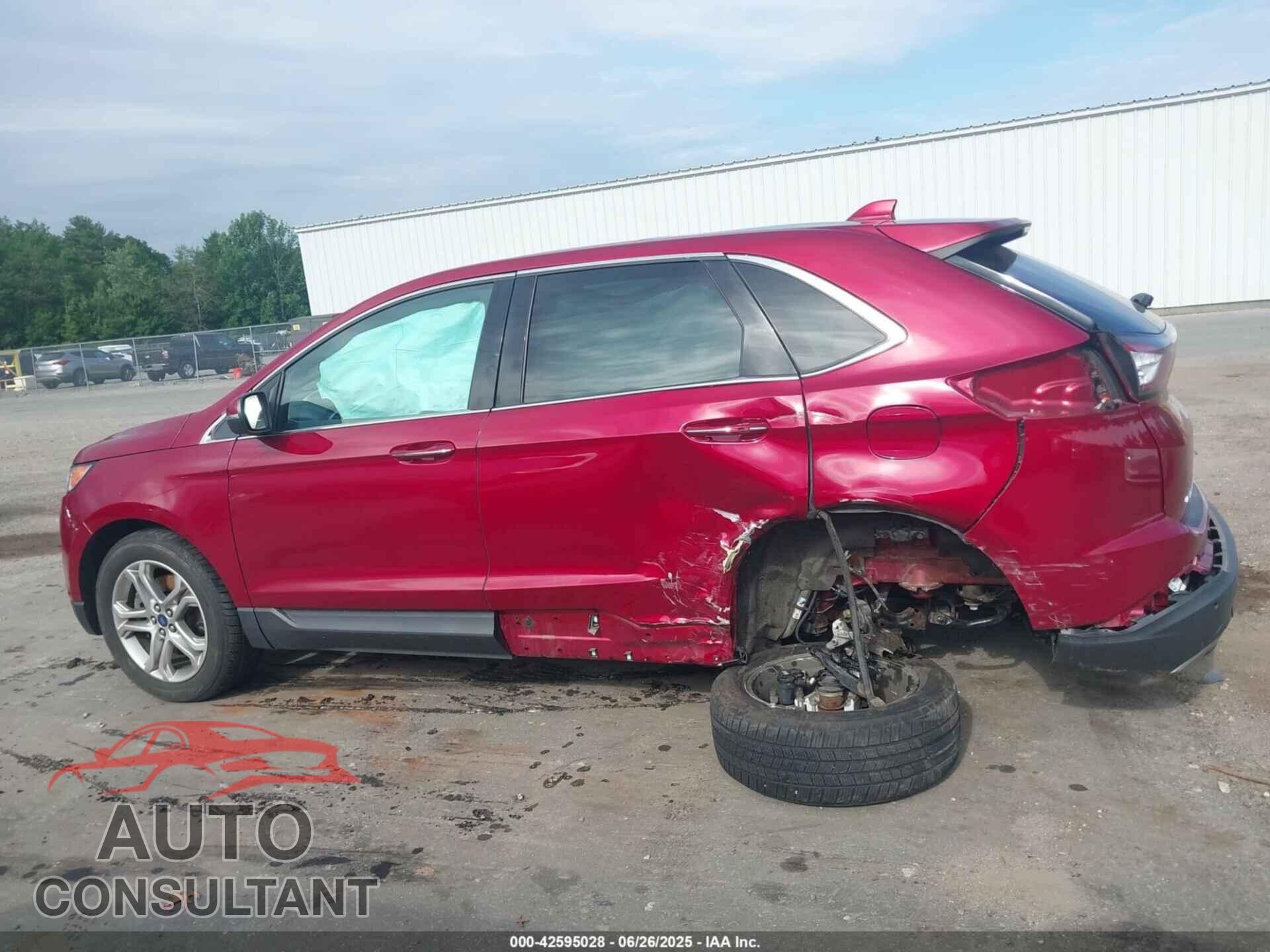 FORD EDGE 2017 - 2FMPK4K92HBB39953