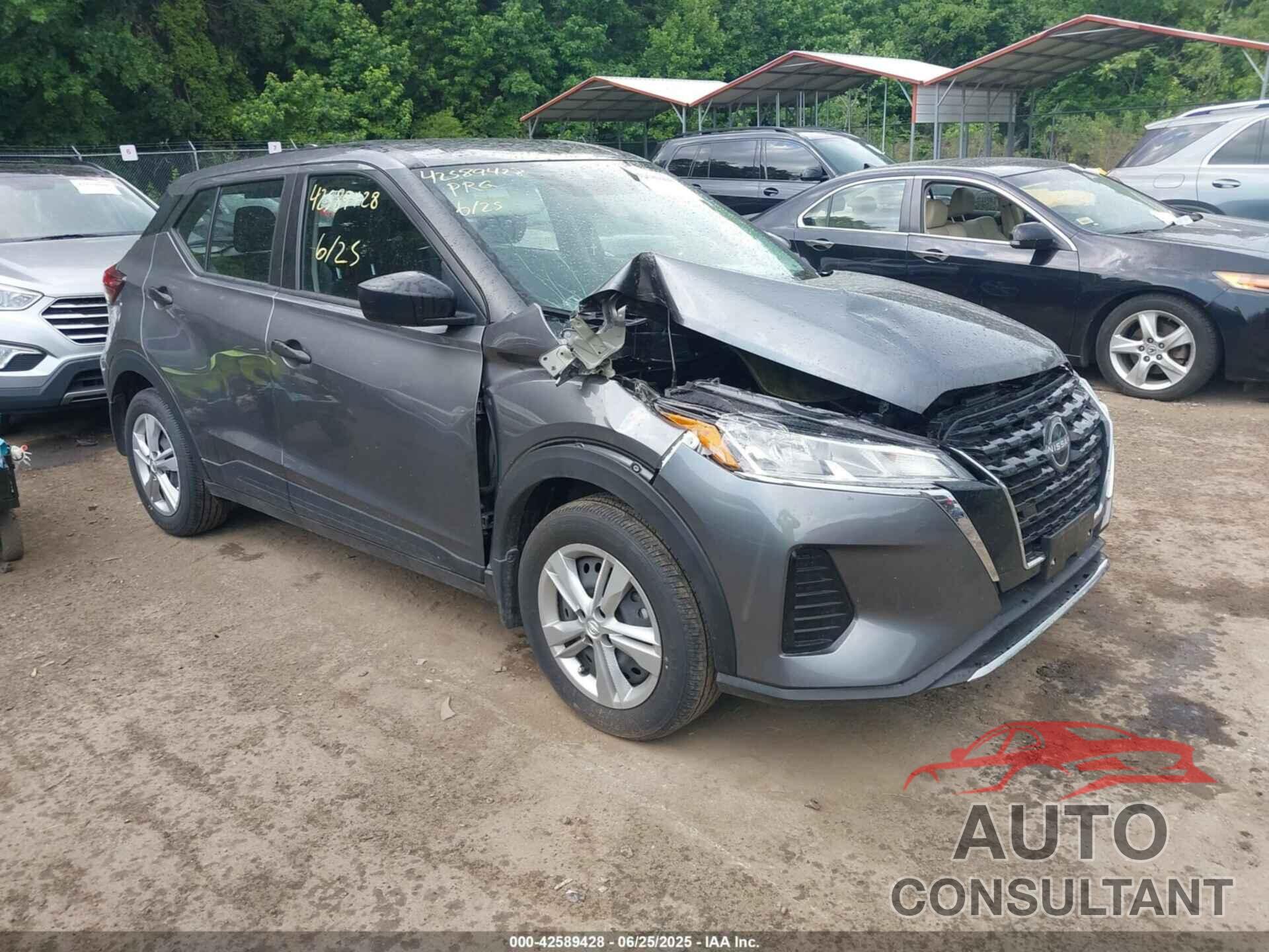 NISSAN KICKS 2024 - 3N1CP5BV3RL572469
