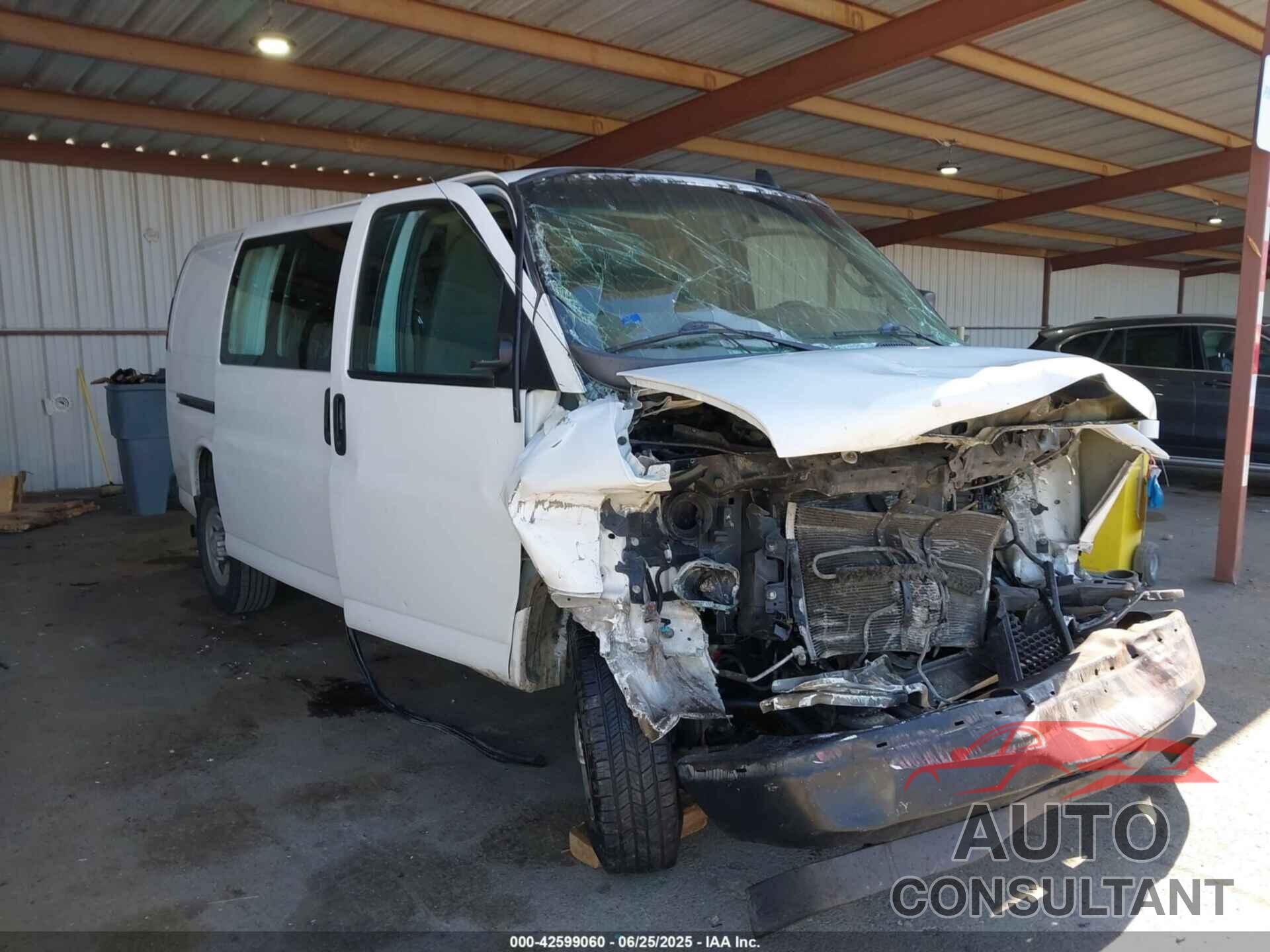 CHEVROLET EXPRESS 2500 2017 - 1GCWGAFF0H1113573