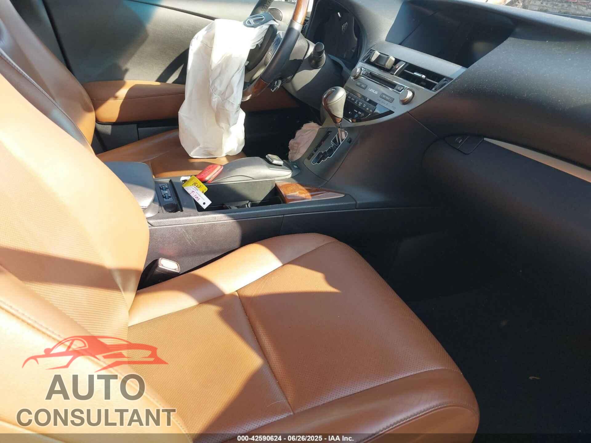 LEXUS RX 2015 - 2T2BK1BA3FC307932