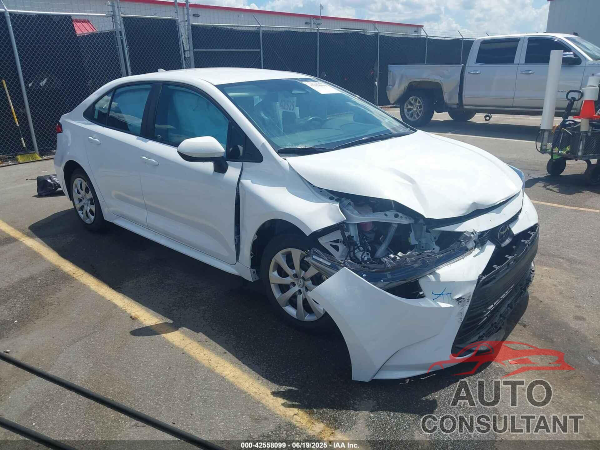 TOYOTA COROLLA 2025 - 5YFB4MDE2SP285206