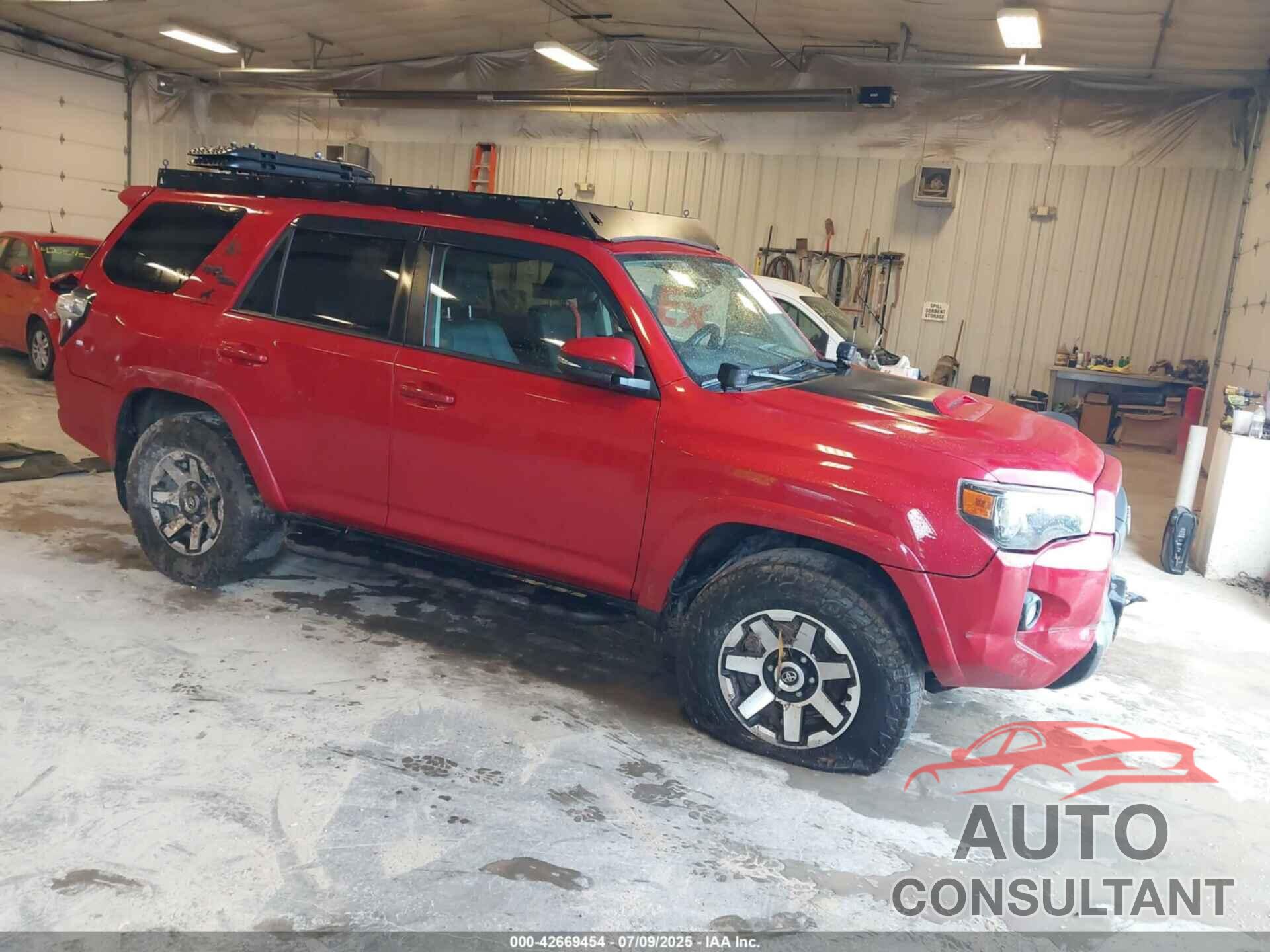 TOYOTA 4RUNNER 2019 - JTEBU5JR7K5680245
