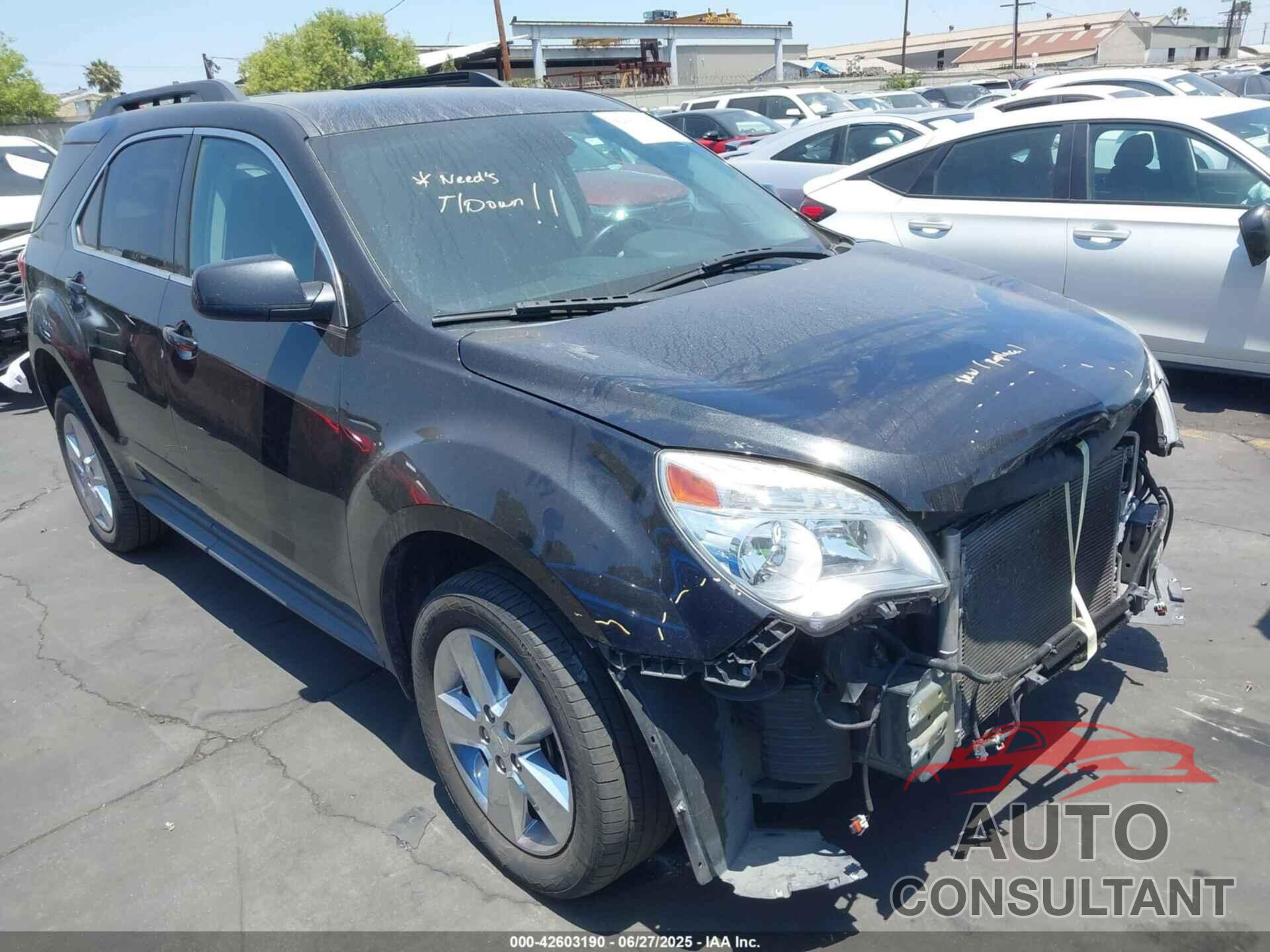 CHEVROLET EQUINOX 2015 - 2GNFLCE32F6223072