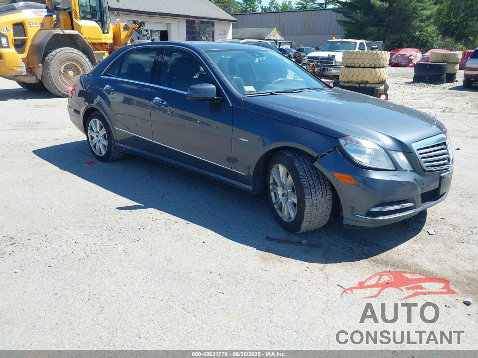 MERCEDES-BENZ E 350 2012 - WDDHF8JB3CA626453