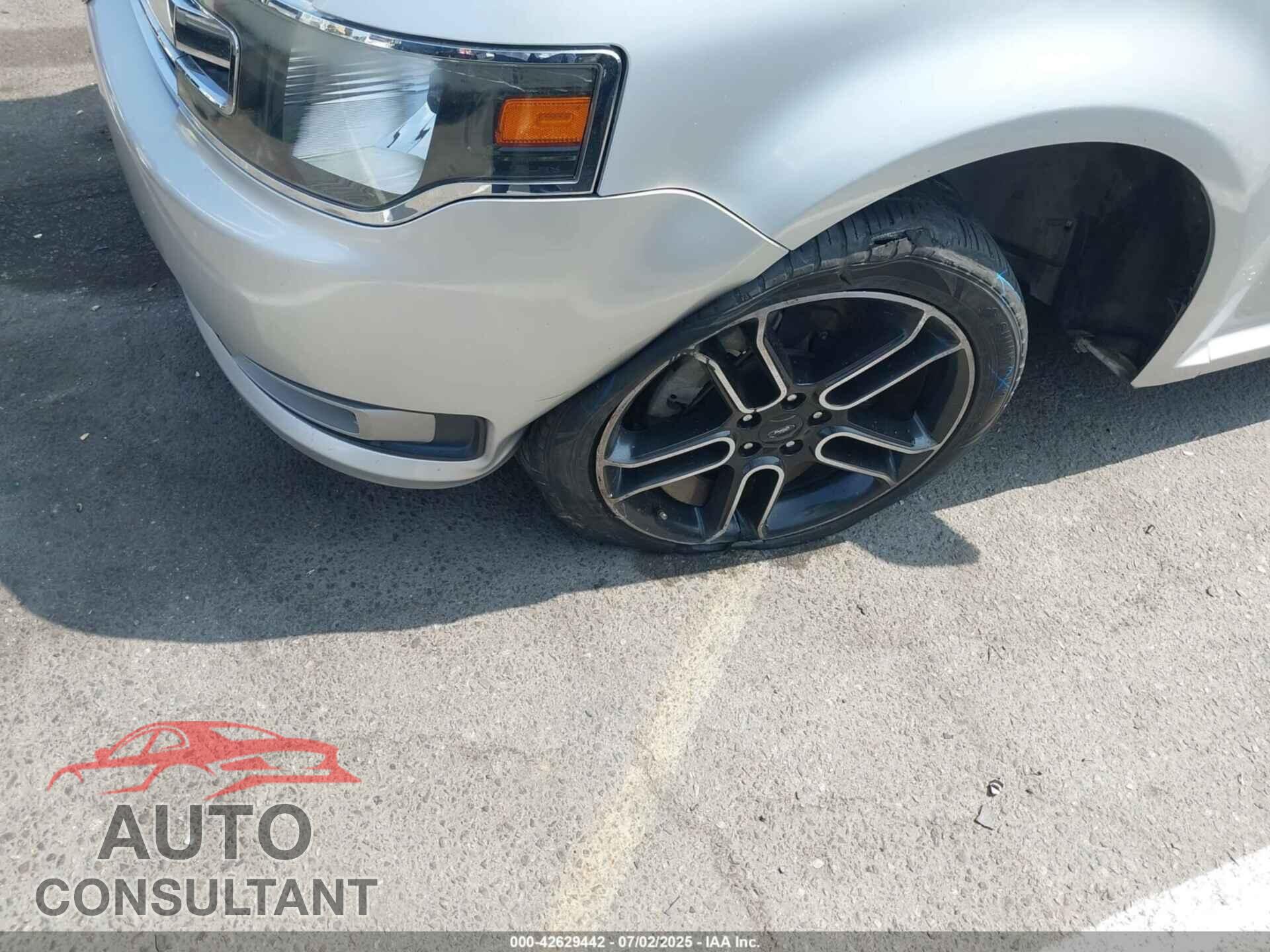 FORD FLEX 2013 - 2FMGK5C86DBD19006