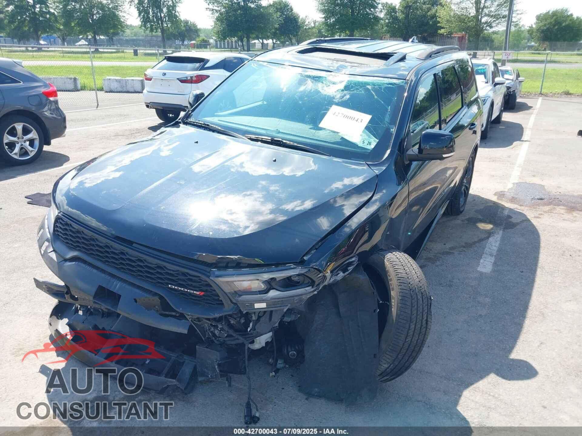 DODGE DURANGO 2021 - 1C4RDJDG2MC574449
