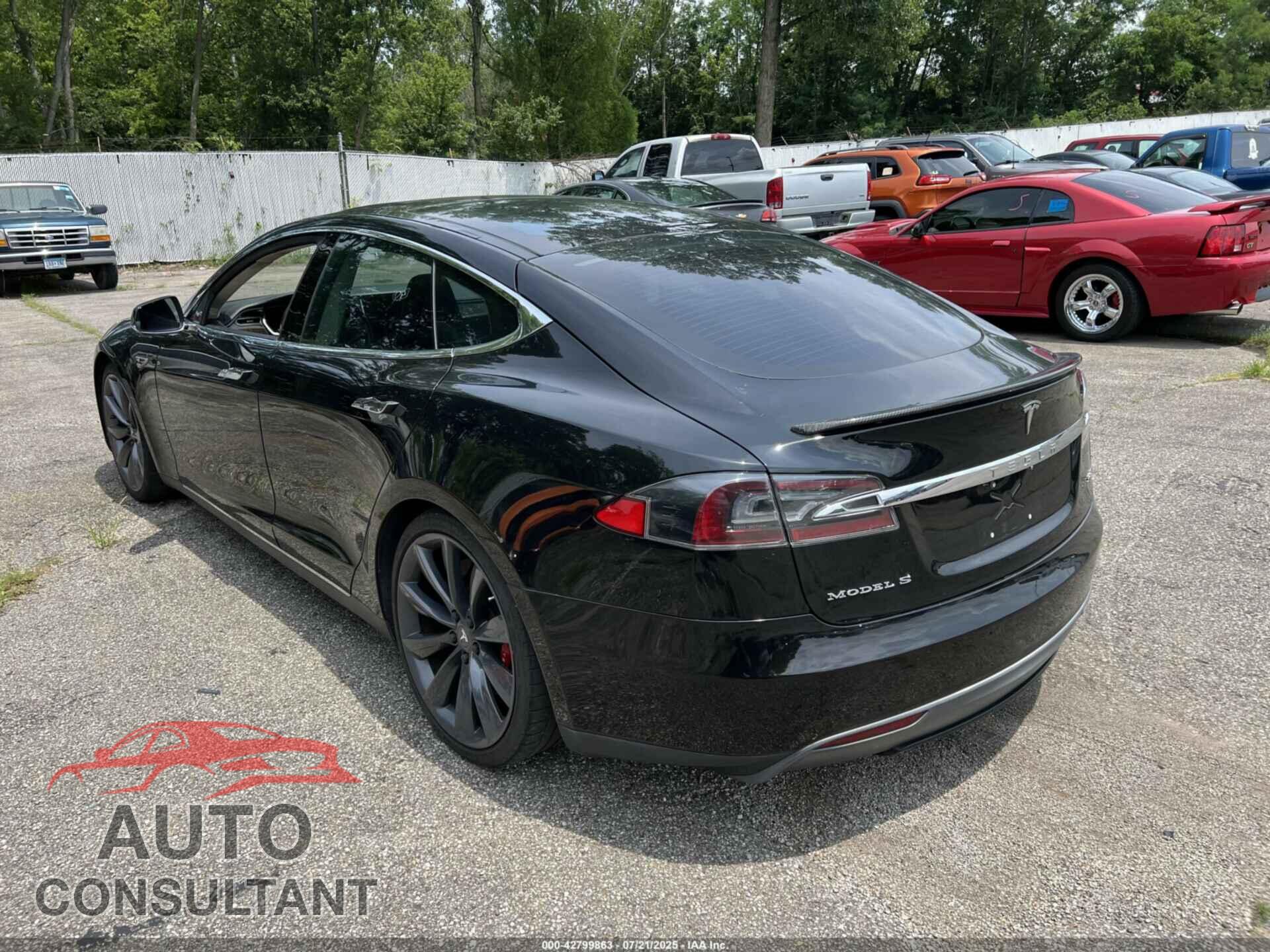 TESLA MODEL S 2012 - 5YJSA1CP1CFP03200