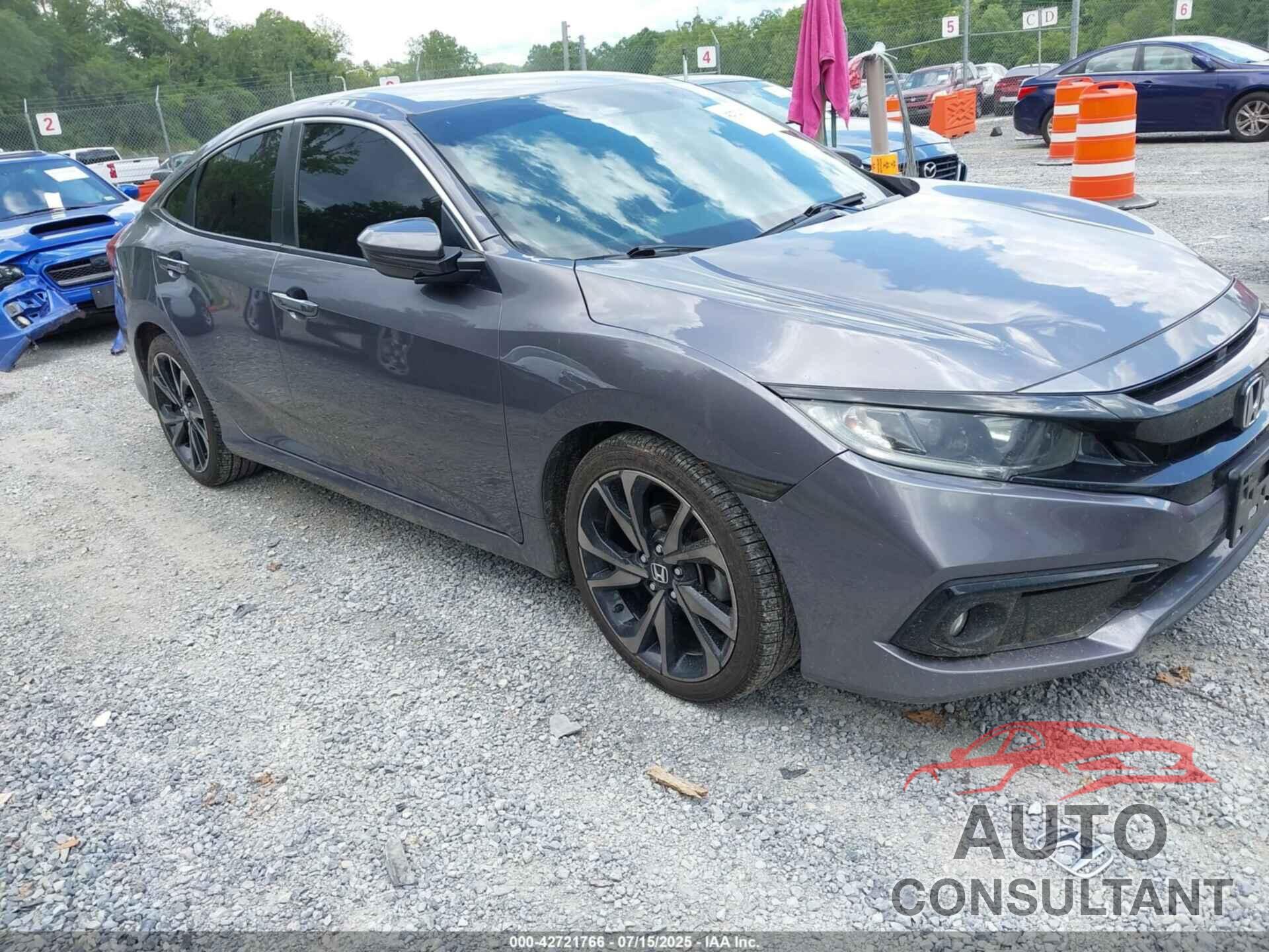 HONDA CIVIC 2021 - 19XFC2F88ME203001