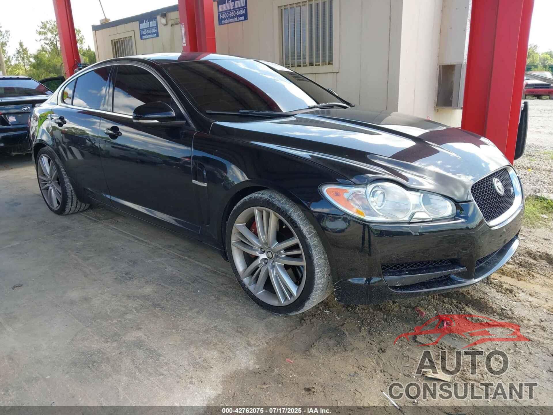 JAGUAR XF 2010 - SAJWA0HE2AMR63842