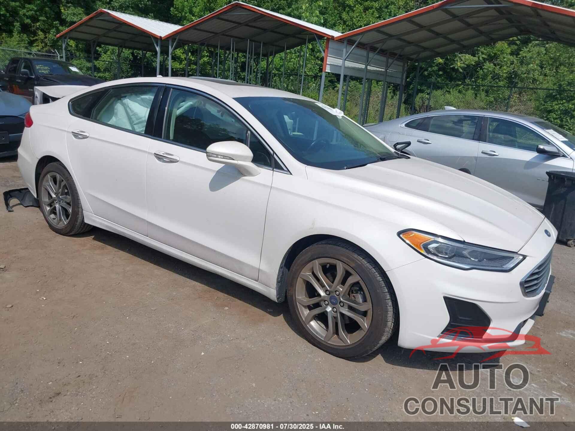 FORD FUSION 2019 - 3FA6P0CD9KR285889