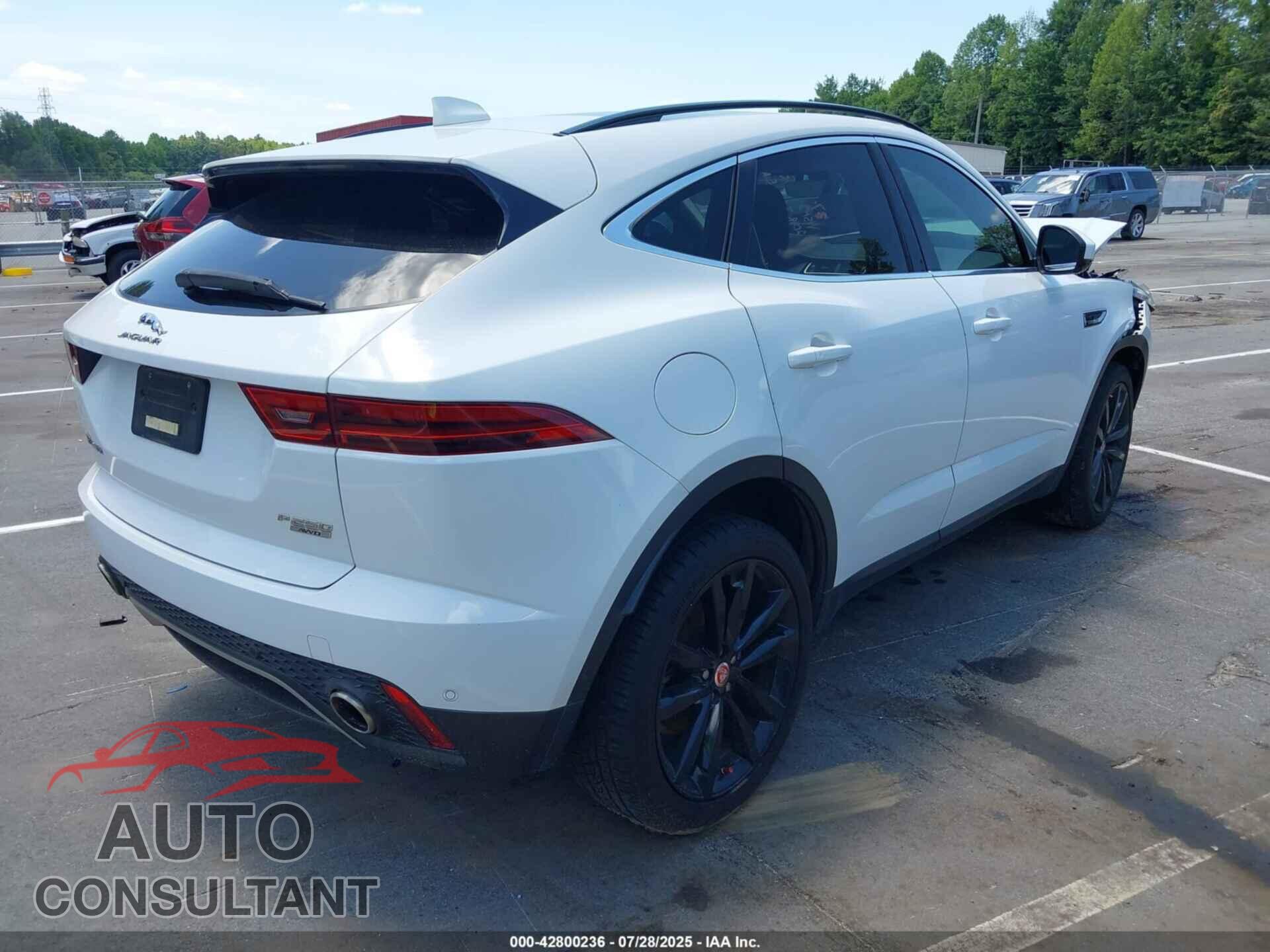 JAGUAR E-PACE 2018 - SADFJ2FX3J1Z31292