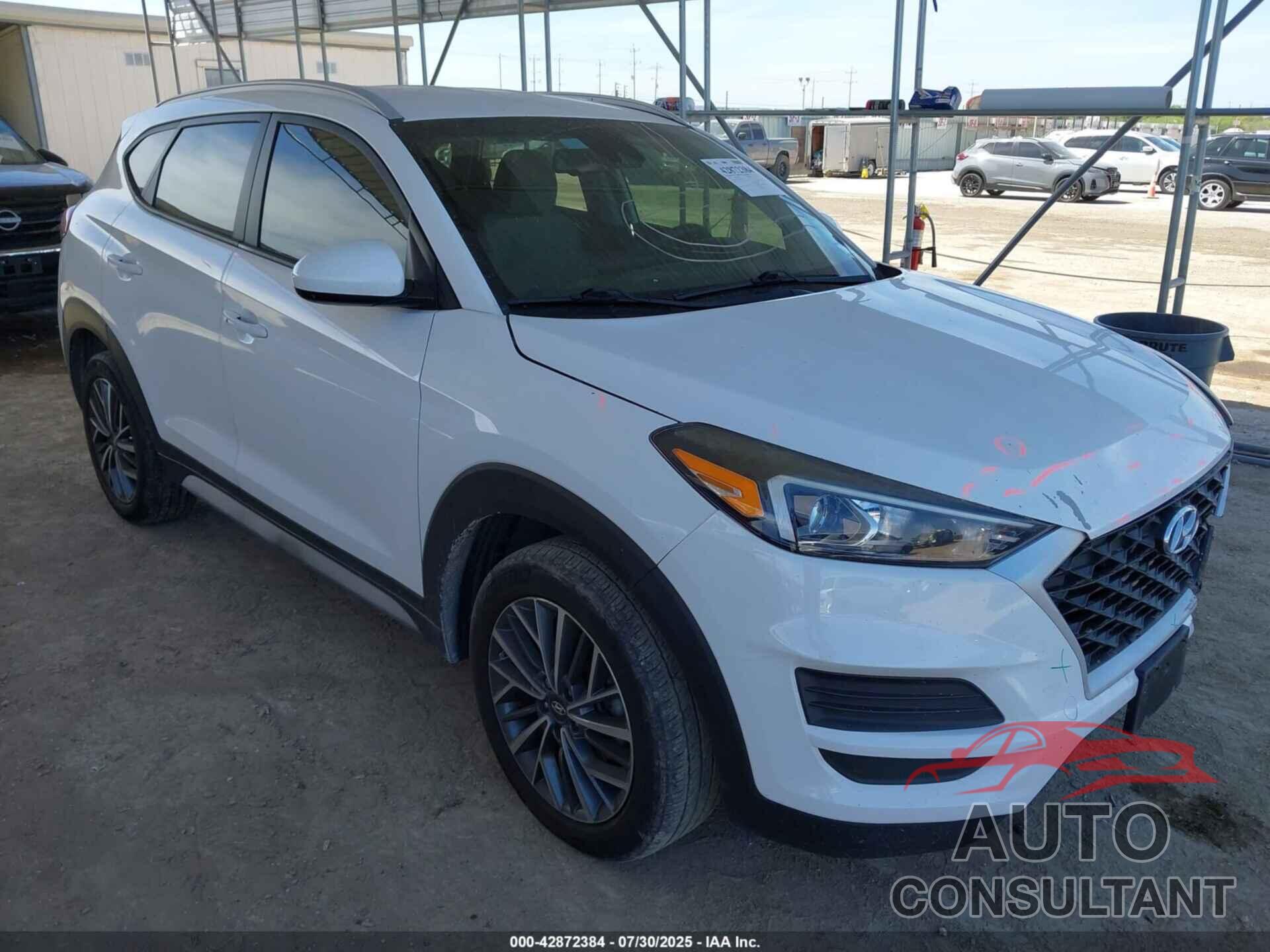 HYUNDAI TUCSON 2019 - KM8J33AL0KU986367