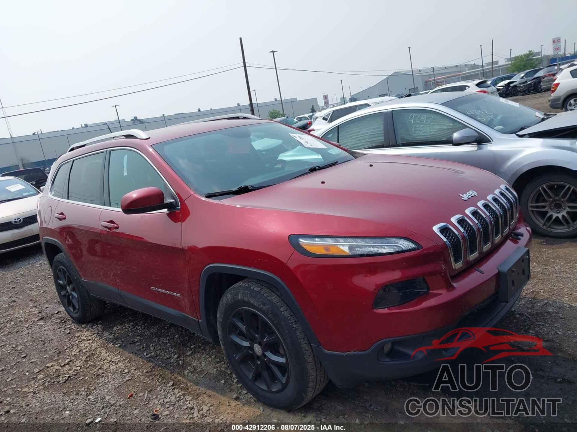 JEEP CHEROKEE 2017 - 1C4PJMCS8HW507107