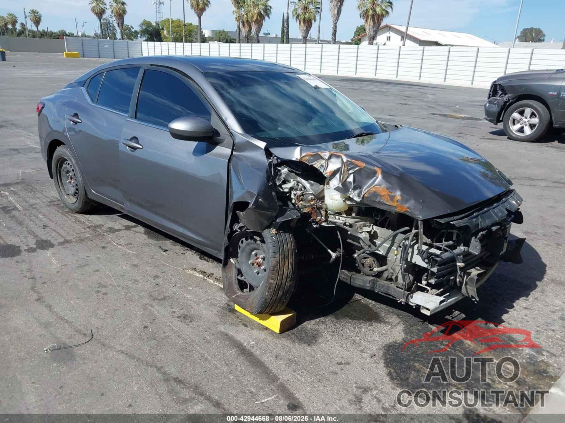 NISSAN SENTRA 2022 - 3N1AB8BV8NY239513