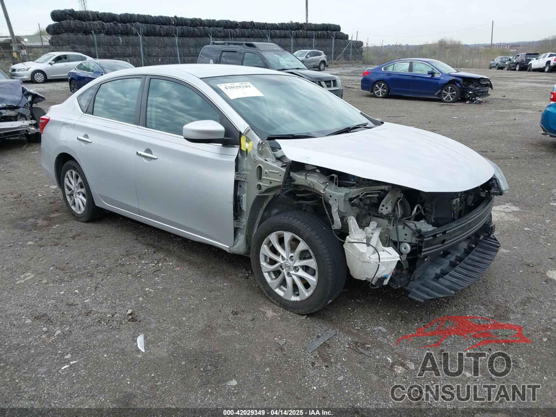 NISSAN SENTRA 2019 - 3N1AB7AP9KY245202