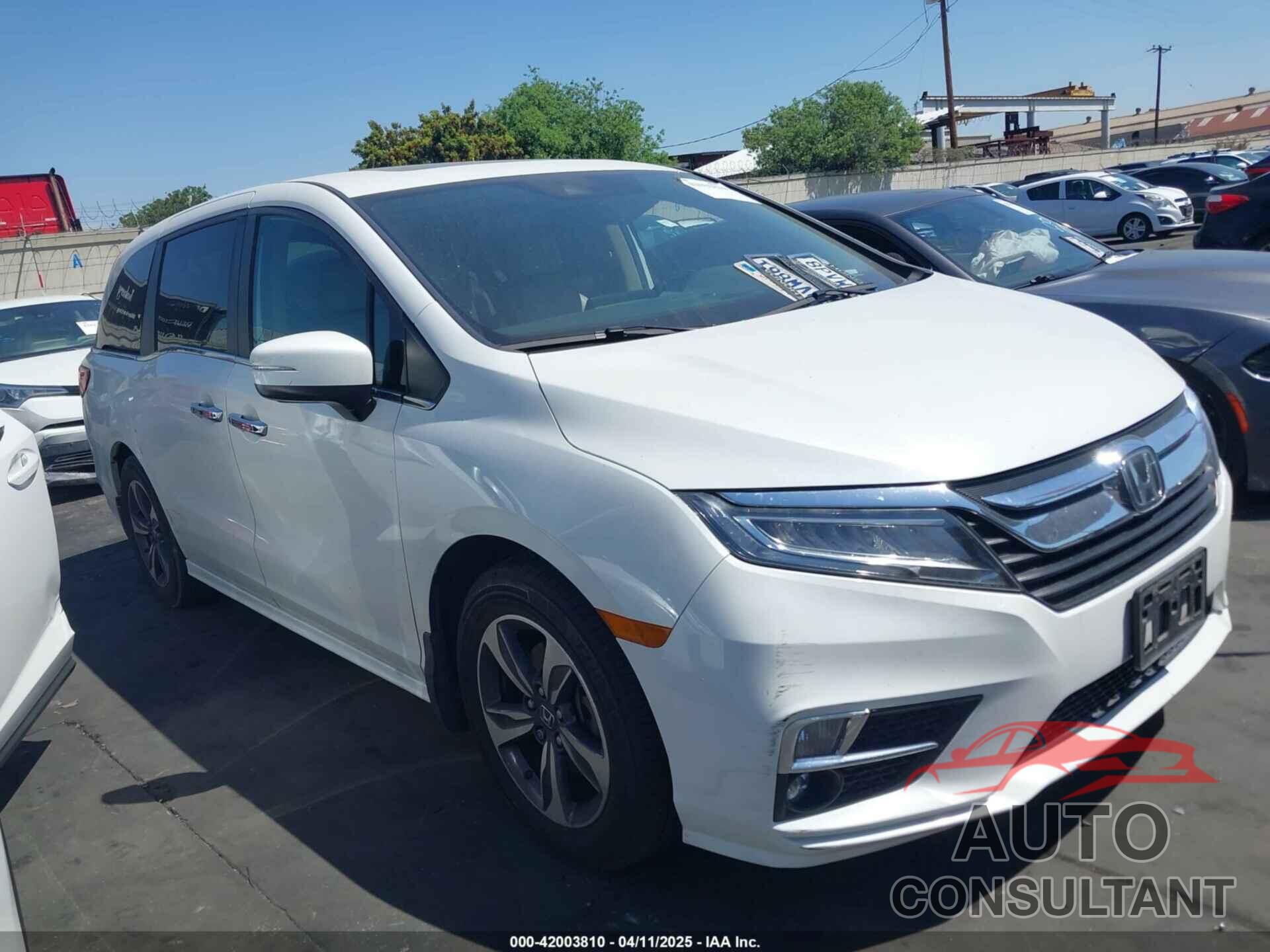 HONDA ODYSSEY 2020 - 5FNRL6H81LB028083