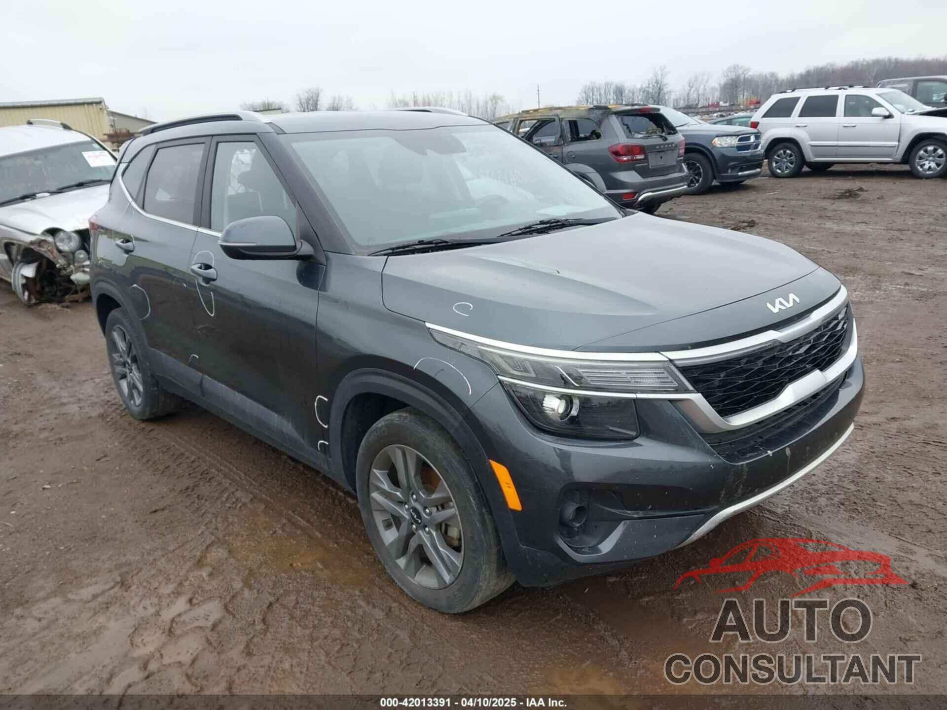 KIA SELTOS 2022 - KNDEU2AA1N7272293