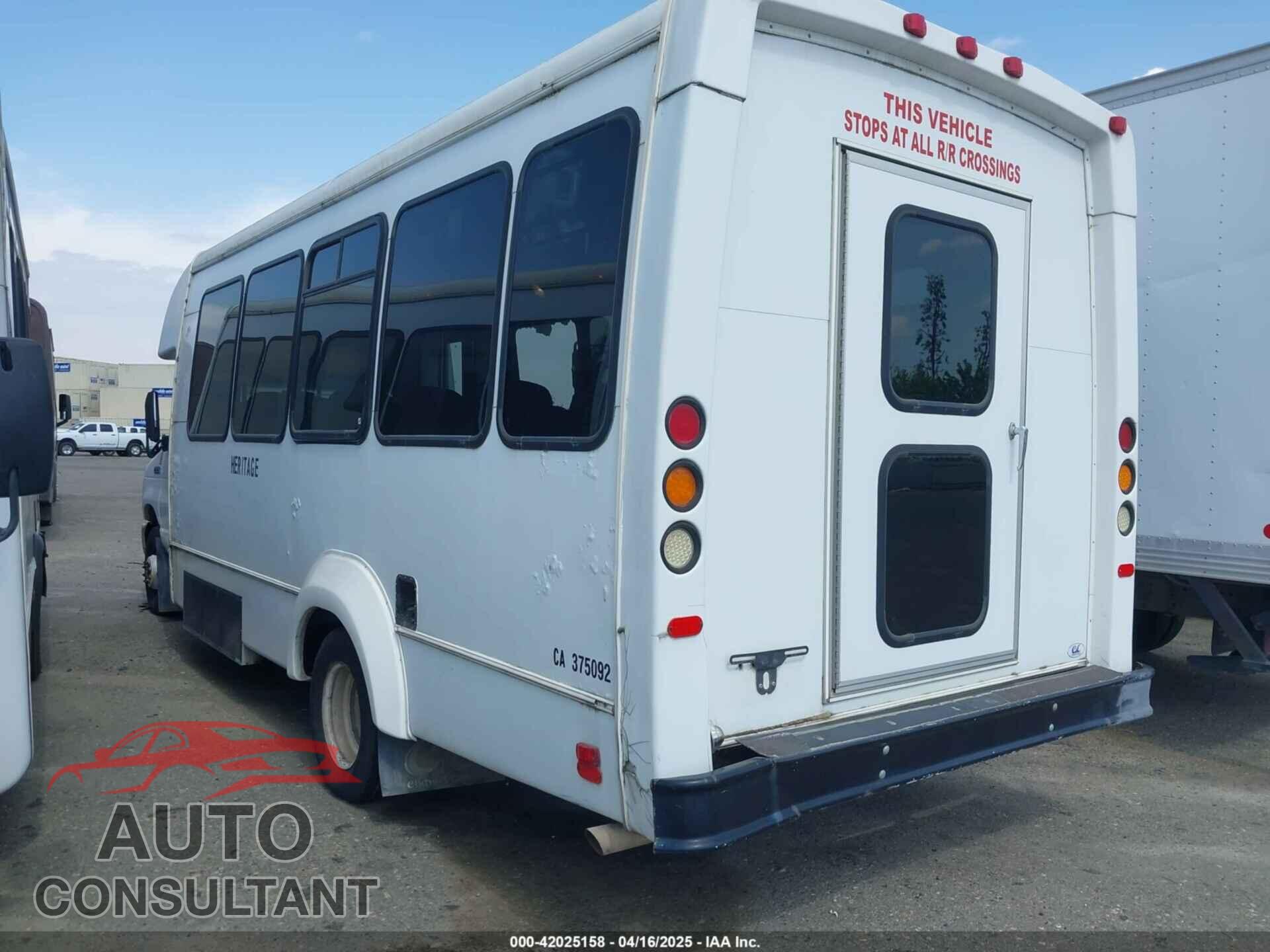 FORD E-450 CUTAWAY 2011 - 1FDFE4FS9BDA63245