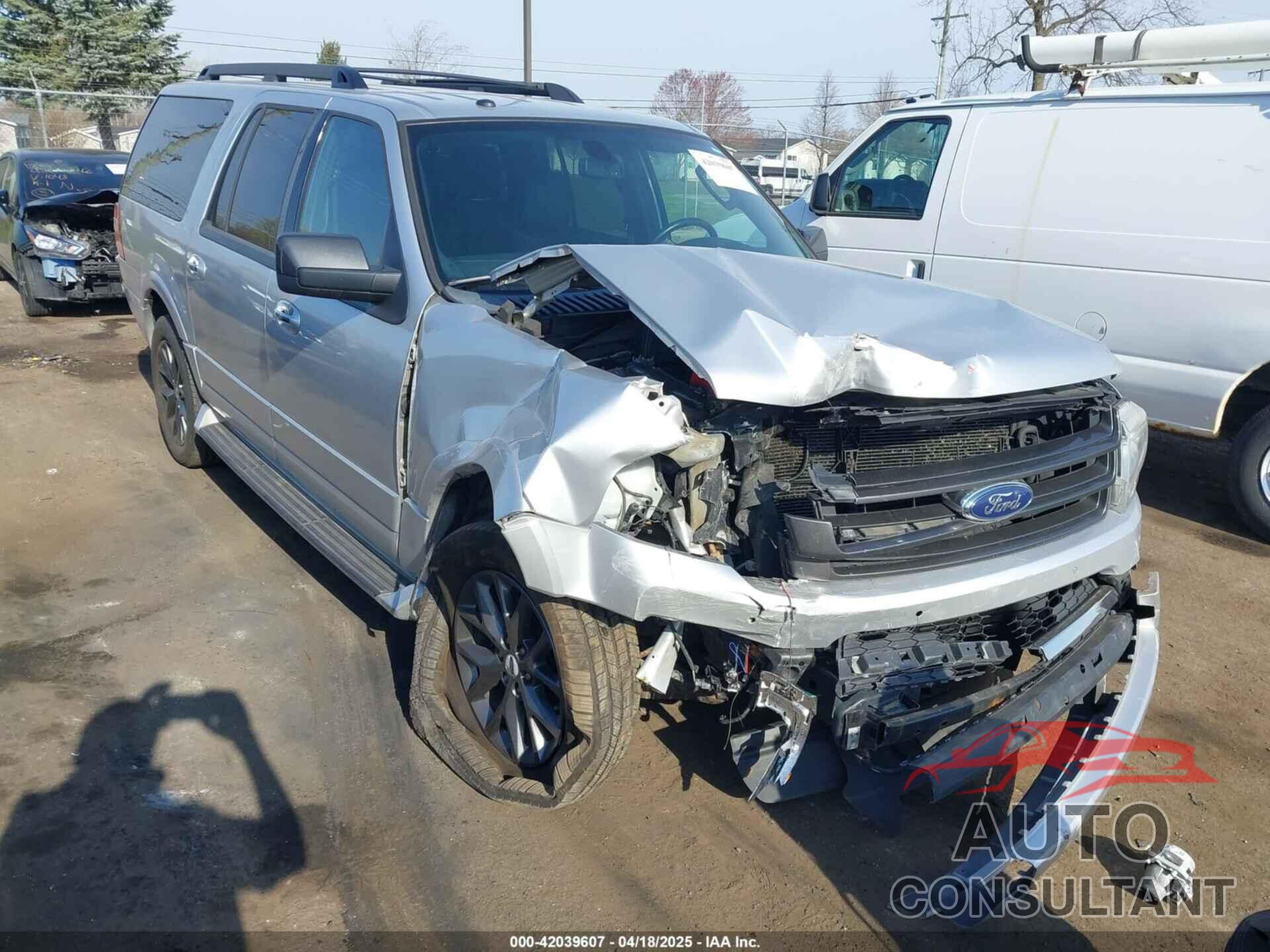 FORD EXPEDITION EL 2017 - 1FMJK2AT8HEA18808