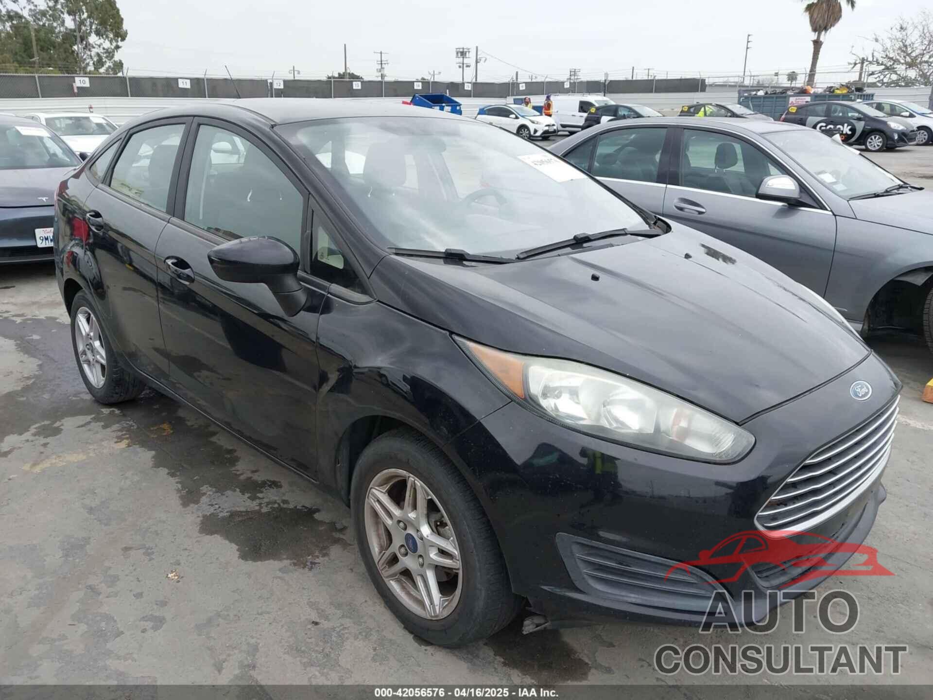 FORD FIESTA 2017 - 3FADP4BJ7HM145271