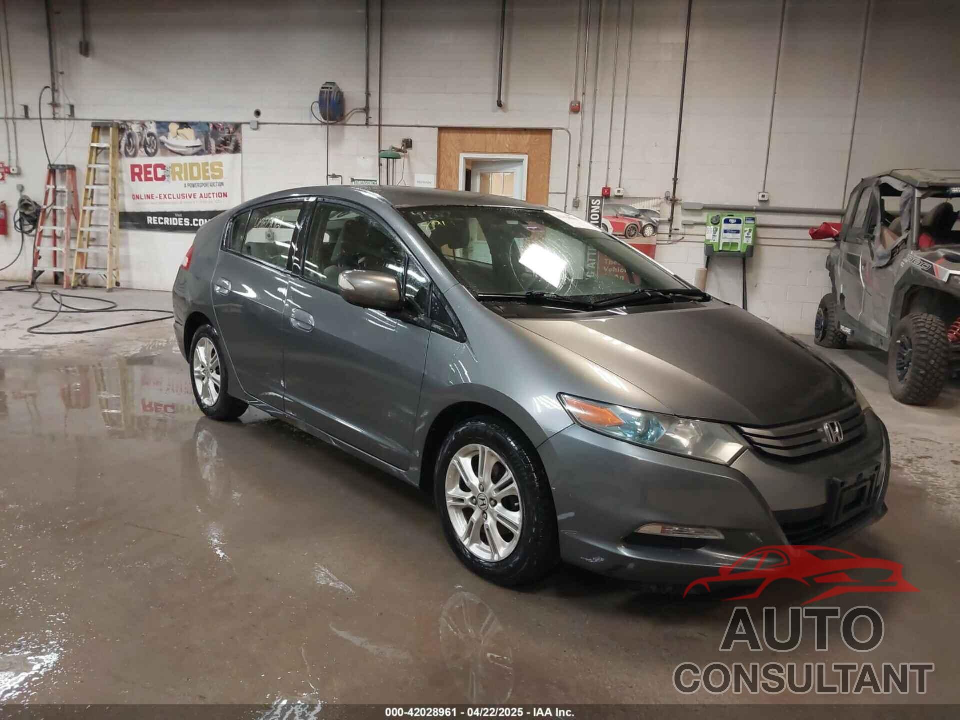 HONDA INSIGHT 2010 - JHMZE2H73AS034122