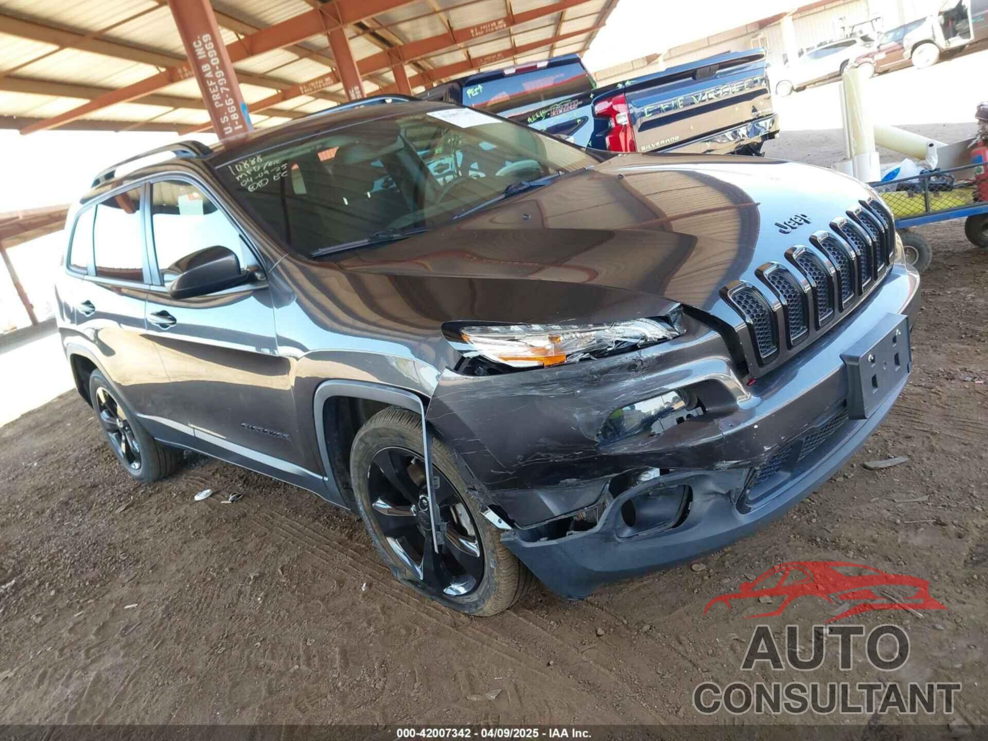 JEEP CHEROKEE 2016 - 1C4PJLCS4GW184621