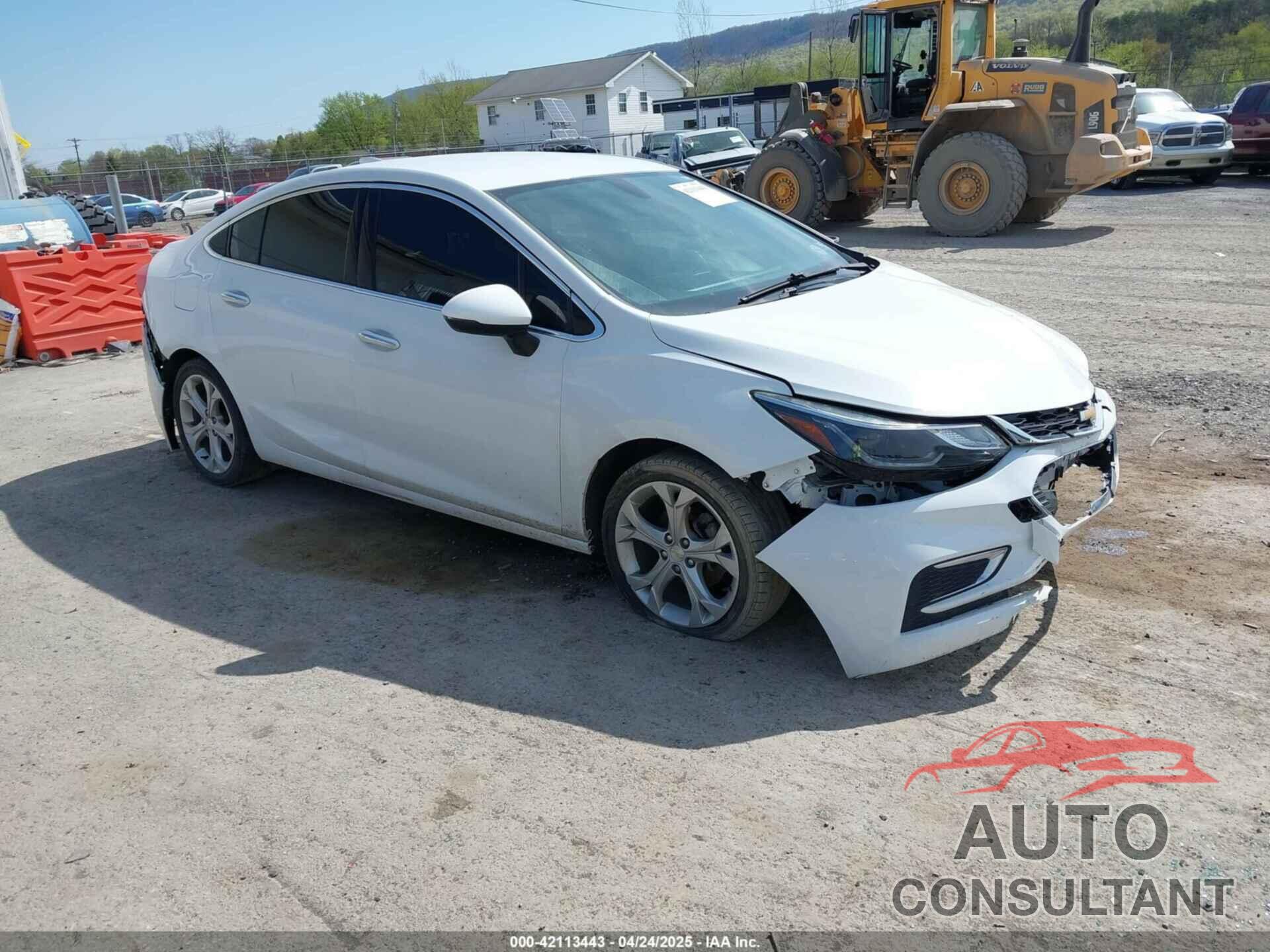 CHEVROLET CRUZE 2017 - 1G1BF5SM9H7264320