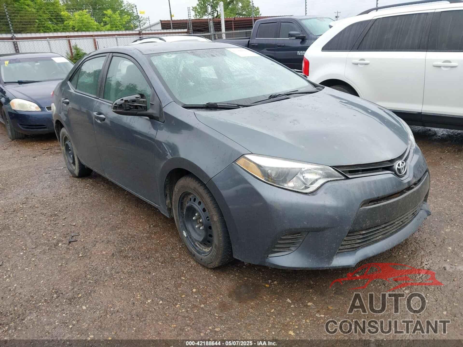 TOYOTA COROLLA 2015 - 5YFBURHE1FP269334