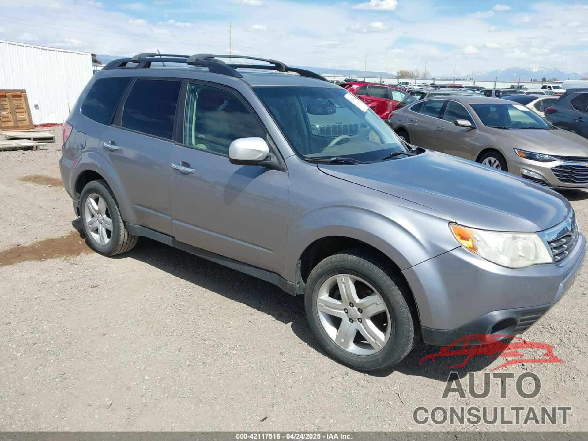 SUBARU FORESTER 2010 - JF2SH6DC5AH777741