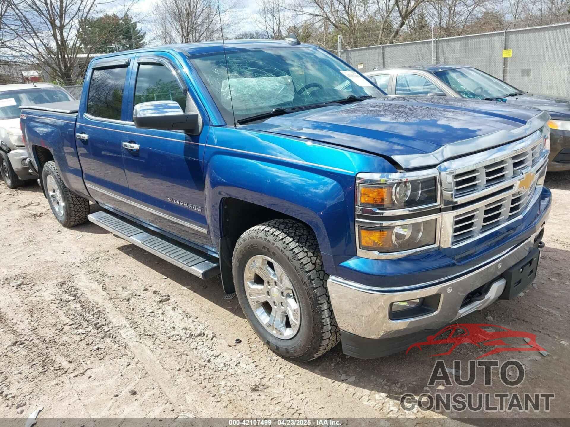 CHEVROLET SILVERADO 1500 2015 - 3GCUKSEC0FG356043