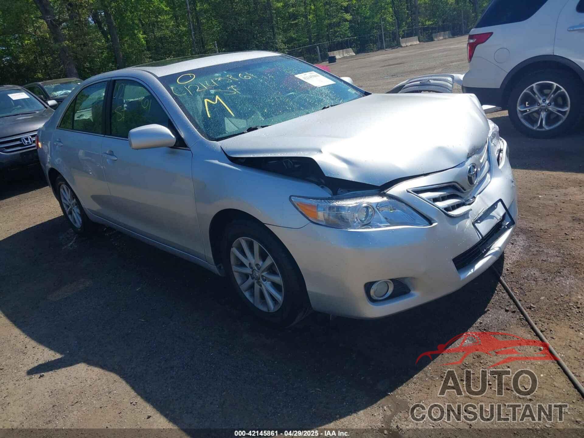 TOYOTA CAMRY 2011 - 4T4BF3EK0BR214583