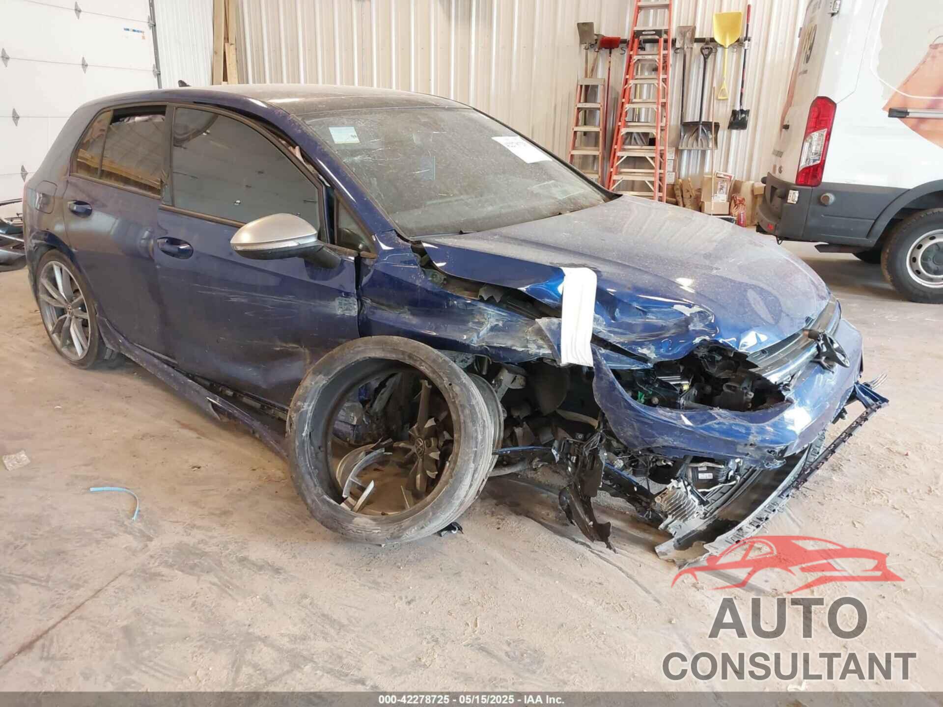 VOLKSWAGEN GOLF R 2024 - WVWEB7CD2RW225649
