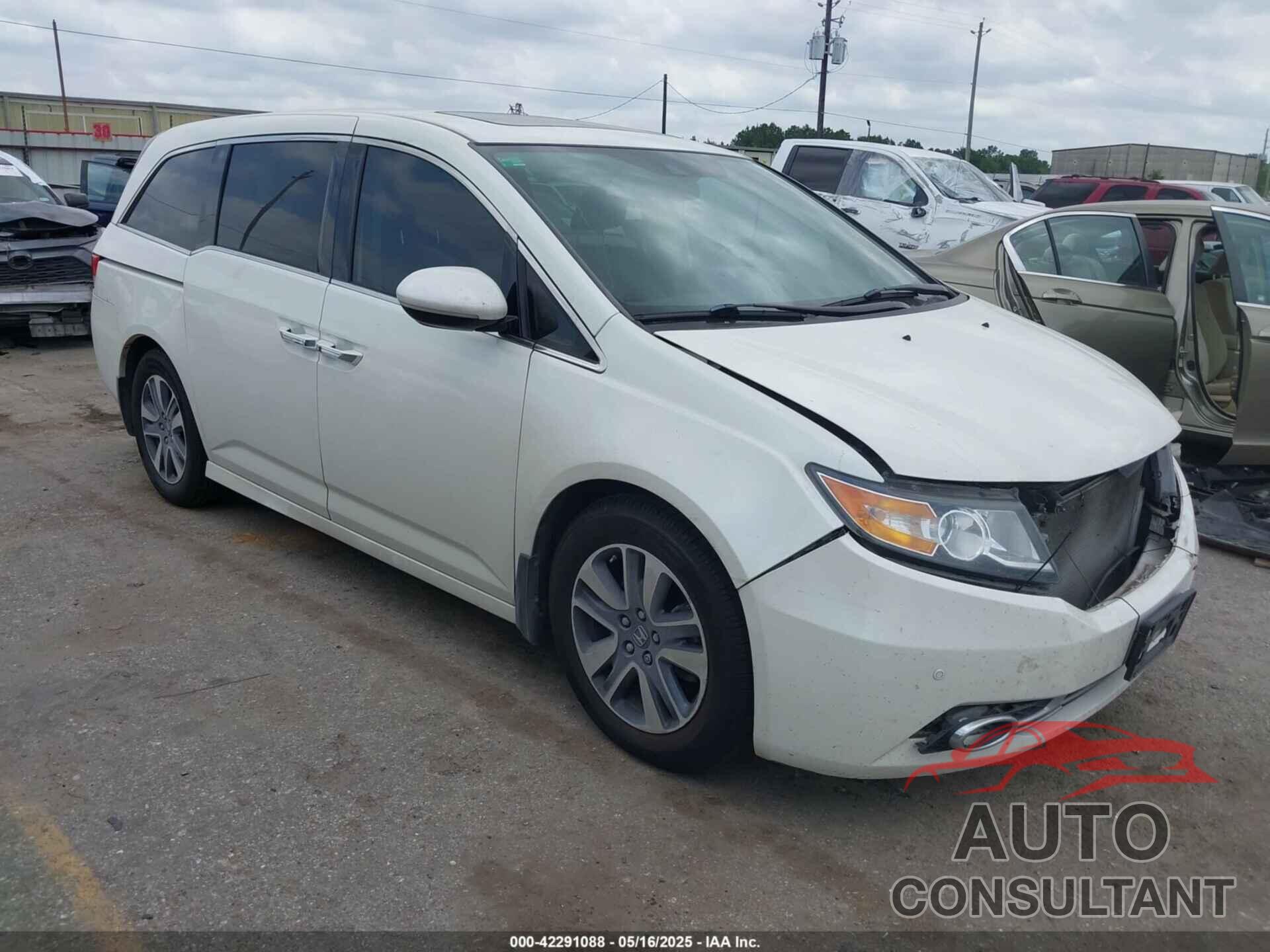 HONDA ODYSSEY 2017 - 5FNRL5H95HB015881