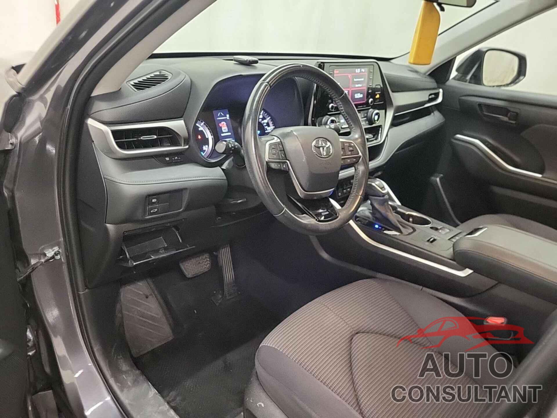 TOYOTA HIGHLANDER 2021 - 5TDZARAH8MS009674