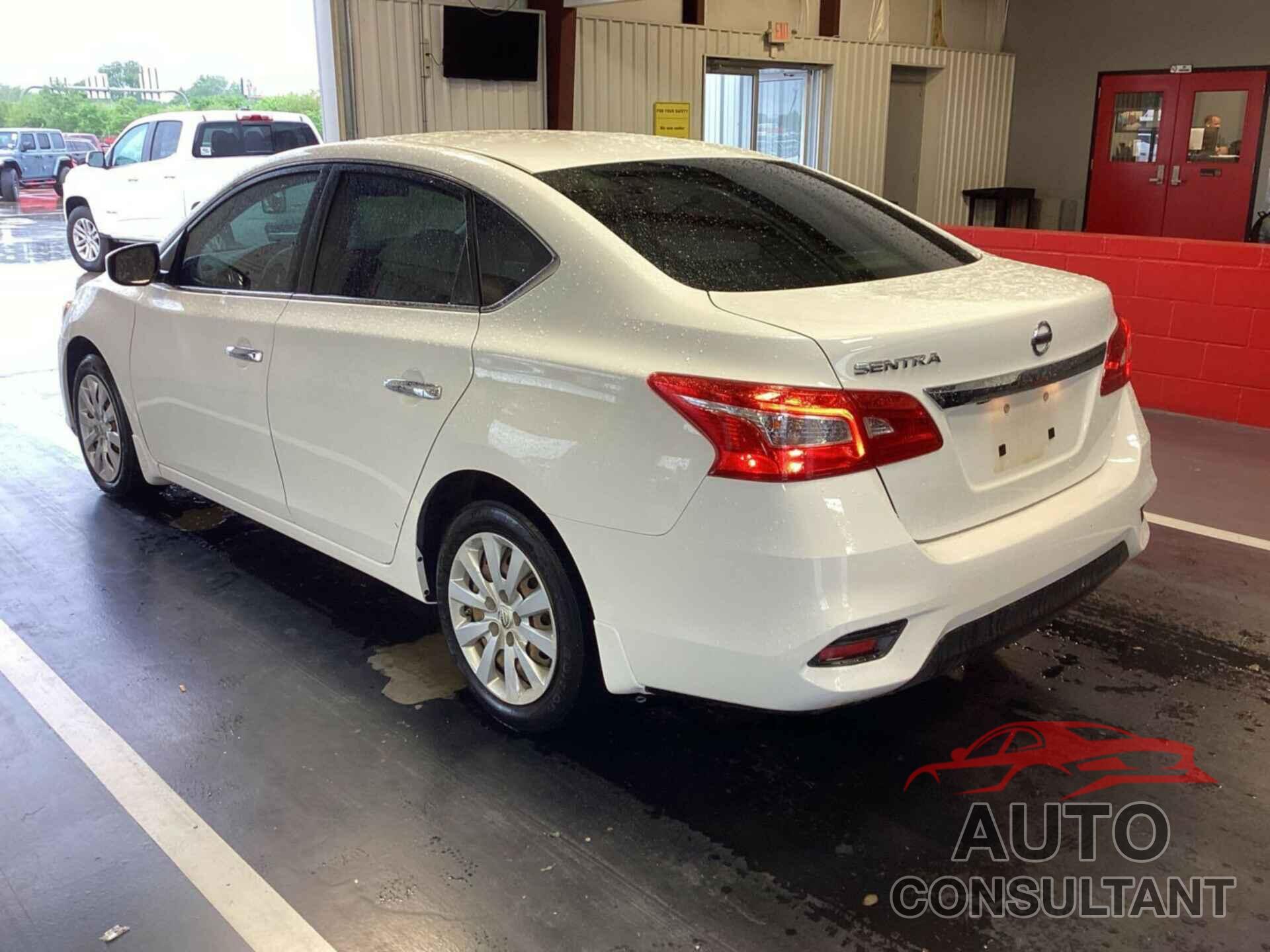 NISSAN SENTRA 2019 - 3N1AB7AP2KY325098