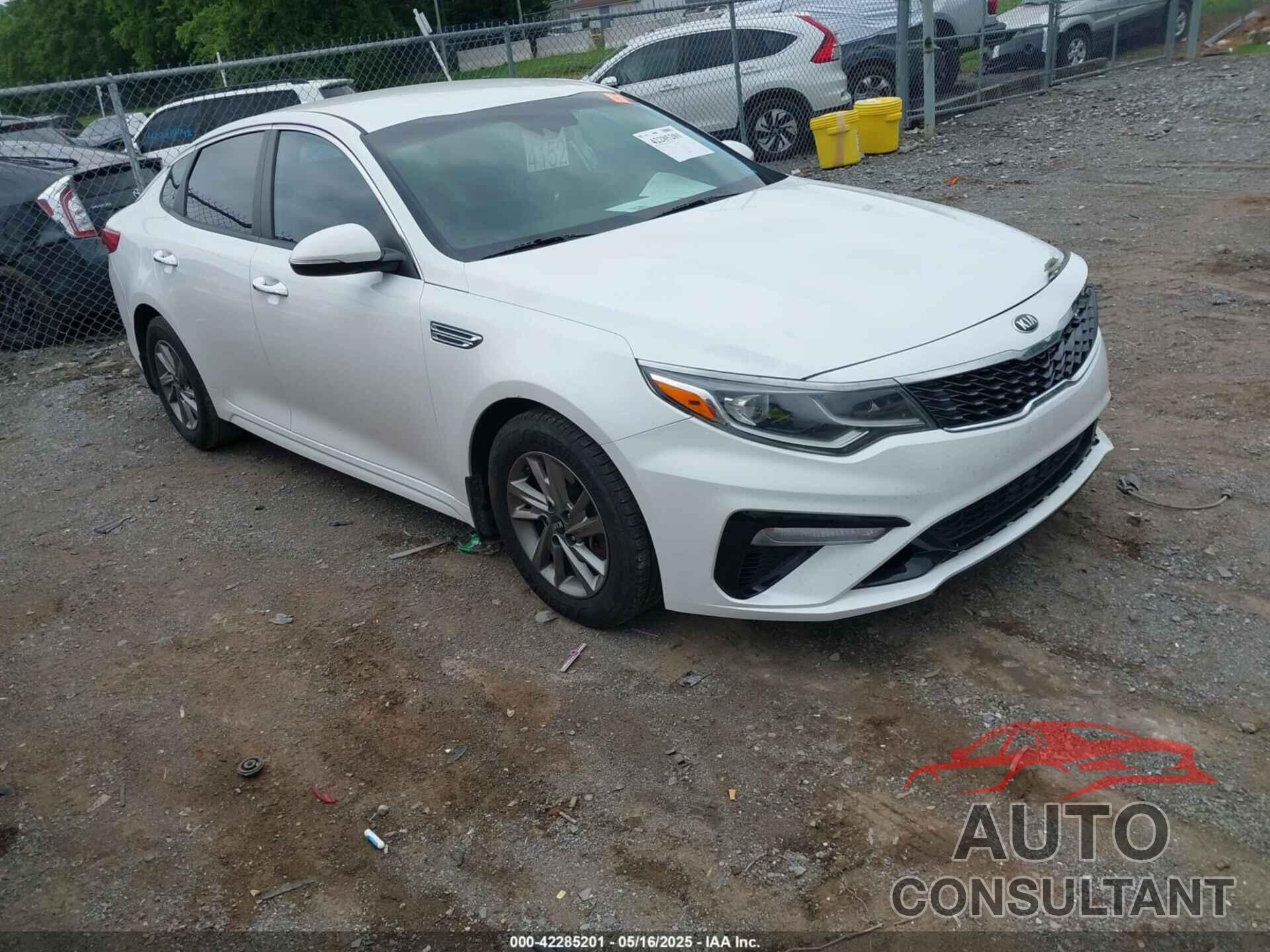 KIA OPTIMA 2019 - 5XXGT4L3XKG306501
