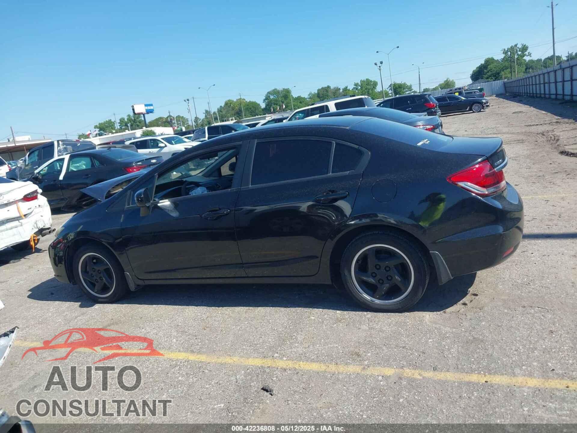 HONDA CIVIC 2014 - 2HGFB2F54EH526459