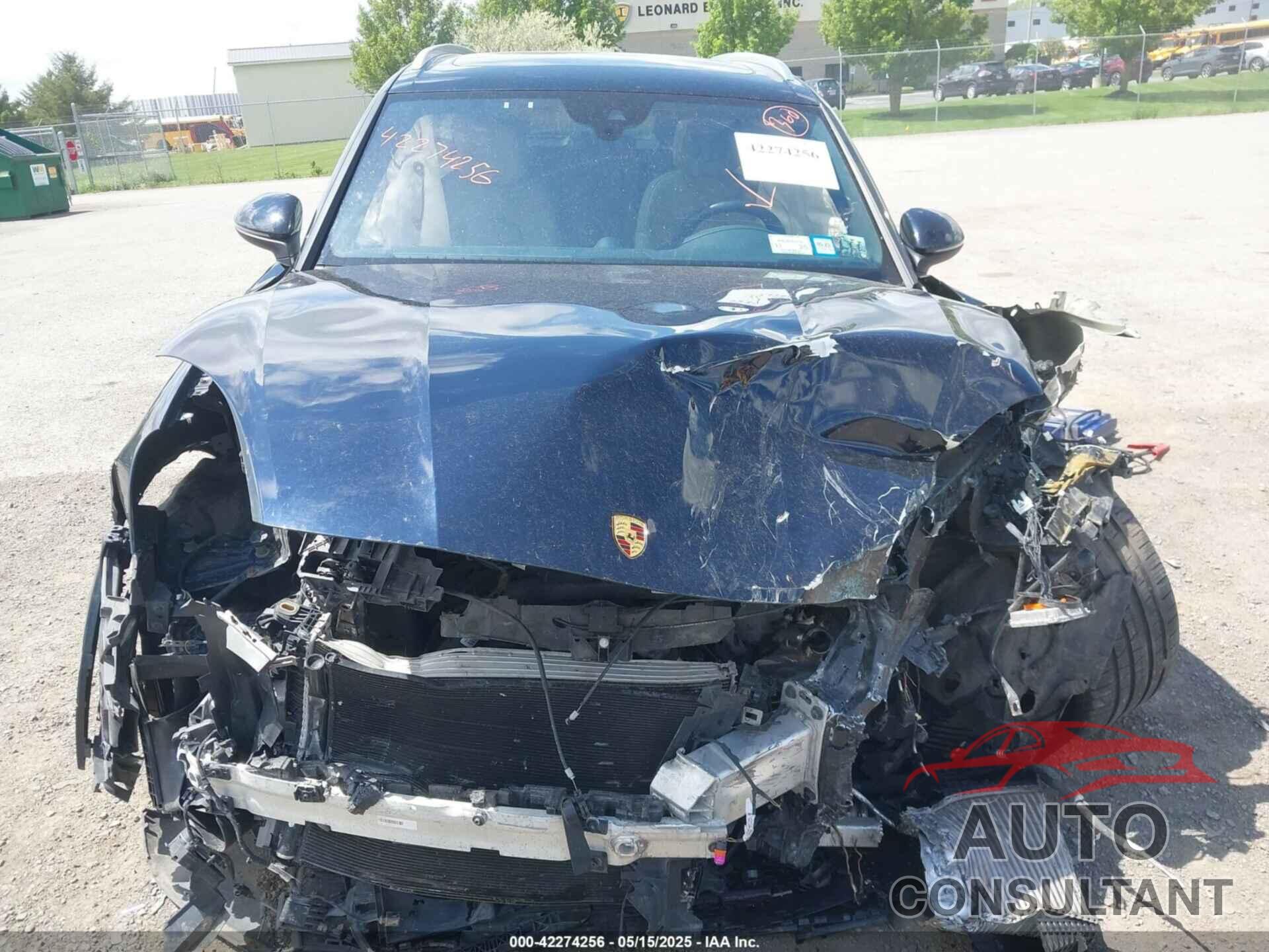PORSCHE CAYENNE 2020 - WP1AA2AYXLDA02335