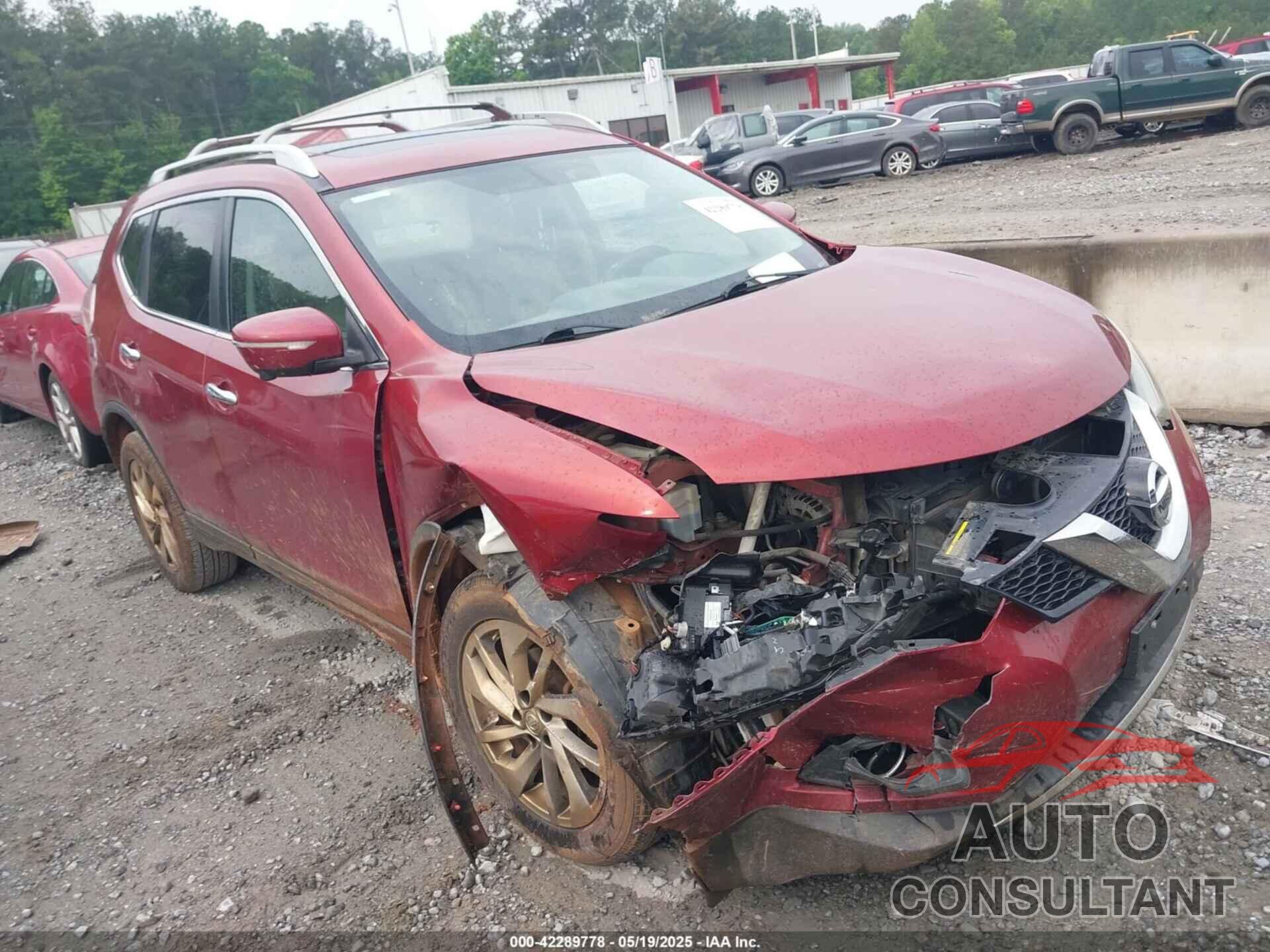 NISSAN ROGUE 2014 - 5N1AT2MV5EC788773