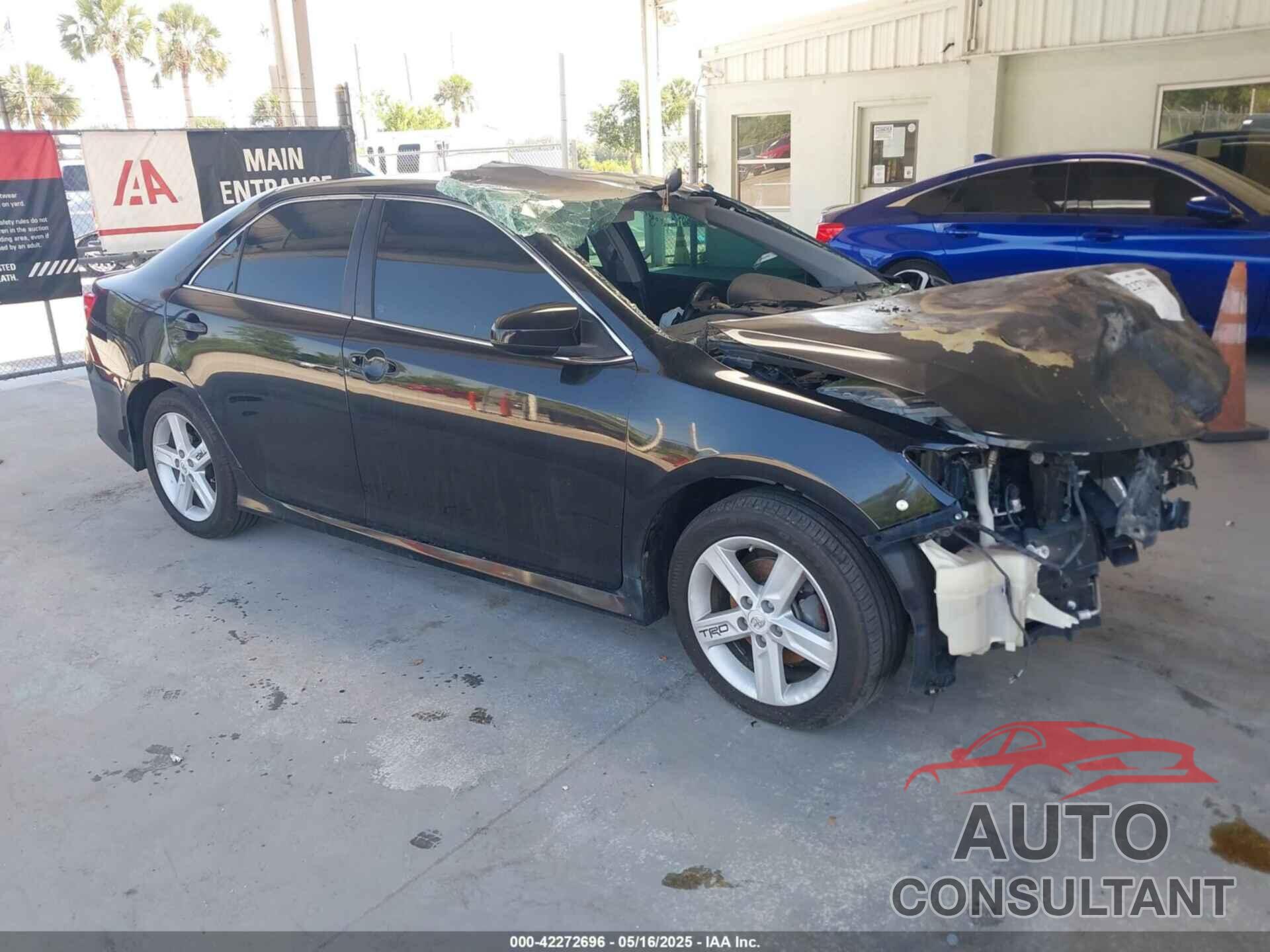 TOYOTA CAMRY 2013 - 4T1BF1FKXDU250698