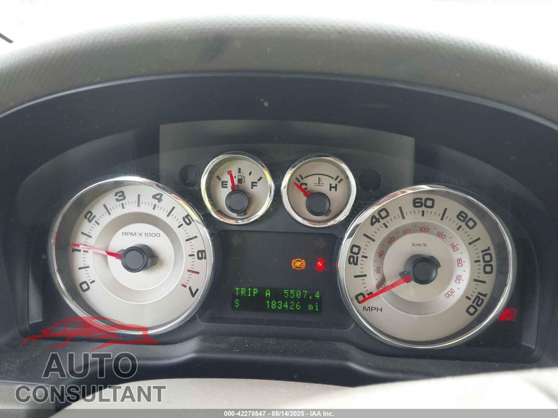 FORD EDGE 2009 - 2FMDK48C29BA83617