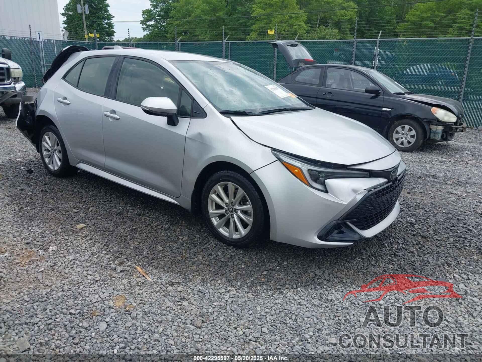 TOYOTA COROLLA 2023 - JTND4MBE6P3201993