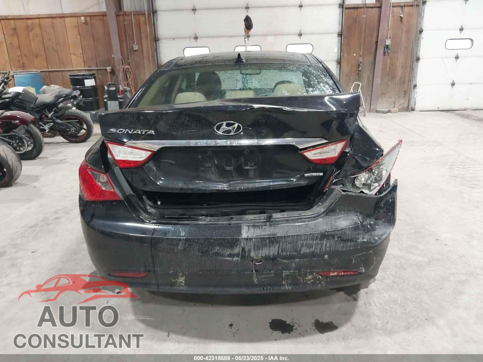 HYUNDAI SONATA 2012 - 5NPEC4AC9CH355351