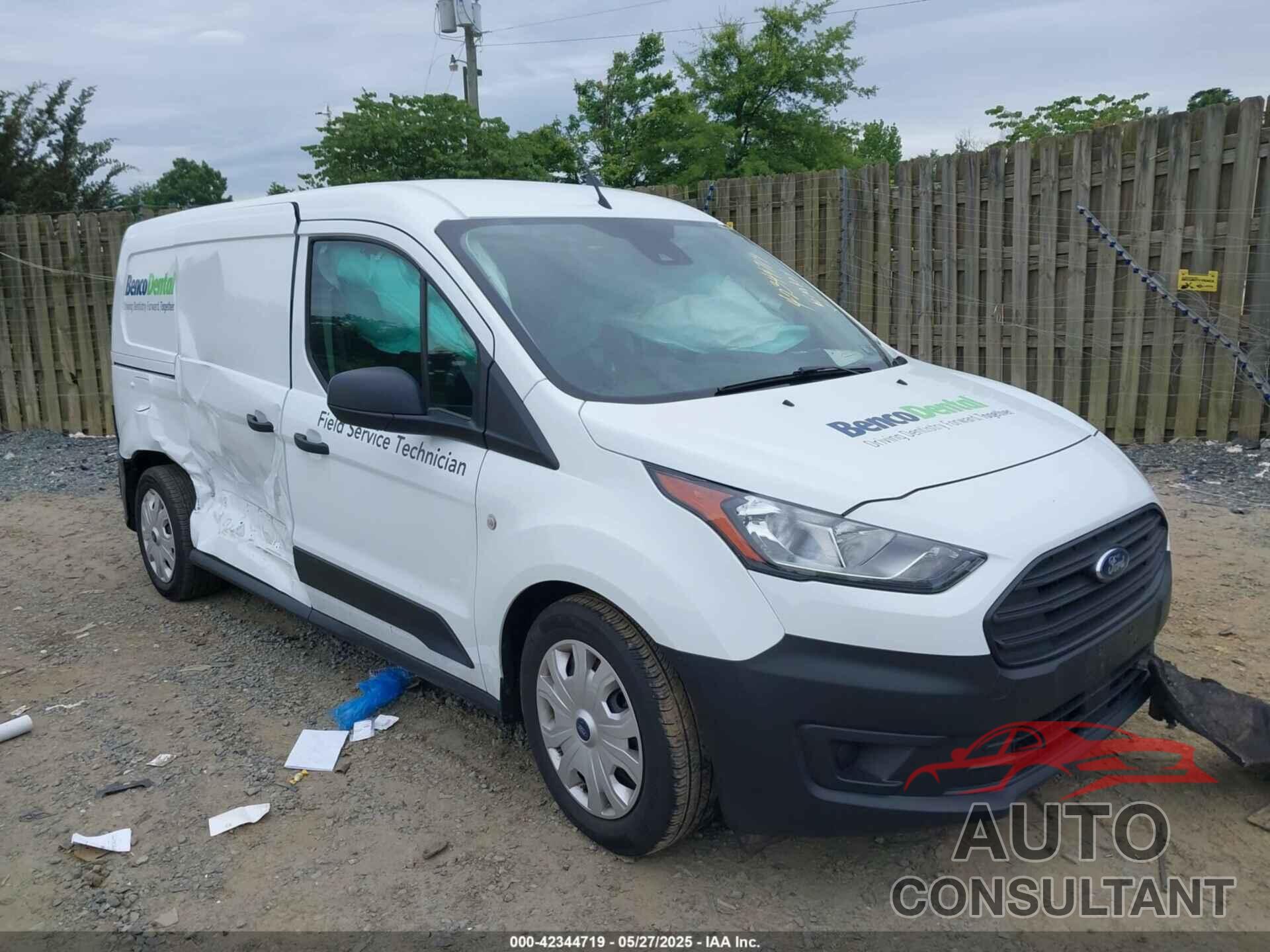FORD TRANSIT CONNECT 2023 - NM0LS7S26P1571914