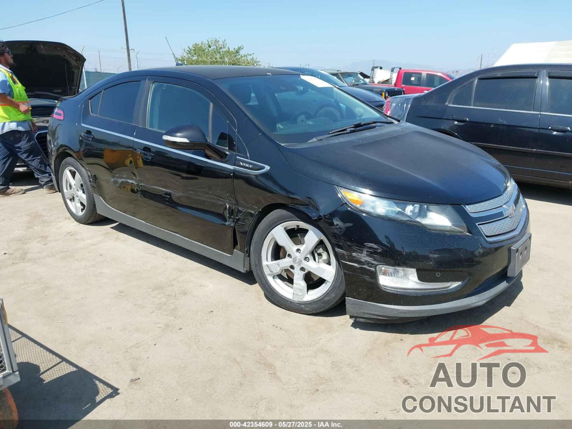 CHEVROLET VOLT 2014 - 1G1RH6E46EU147690