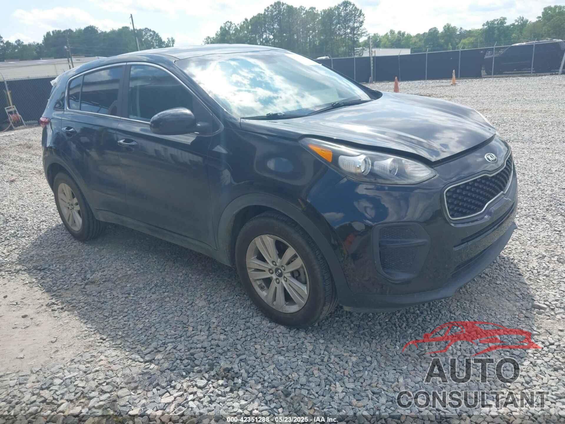 KIA SPORTAGE 2017 - KNDPM3AC5H7102524