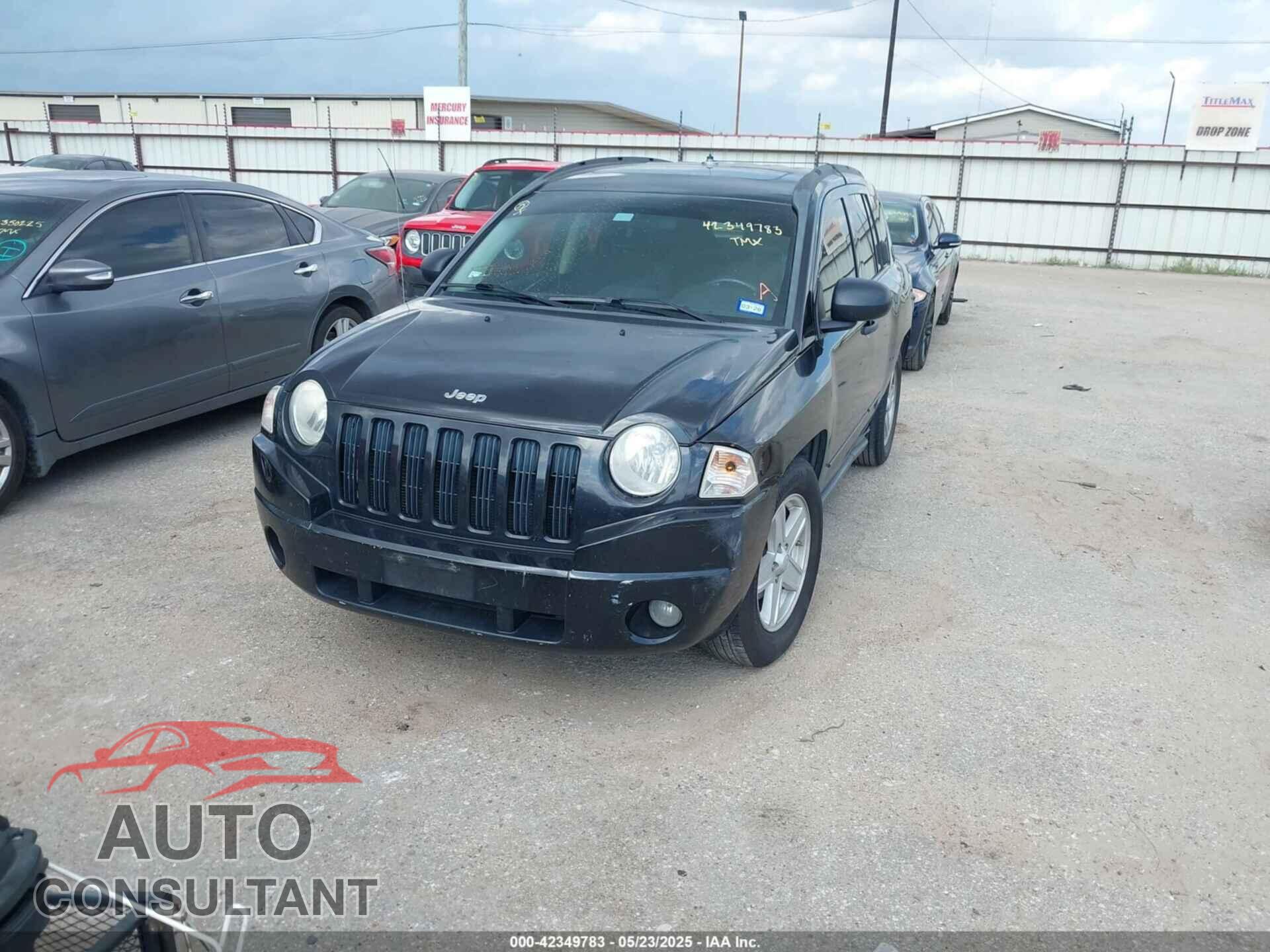 JEEP COMPASS 2009 - 1J4FT47B99D137549